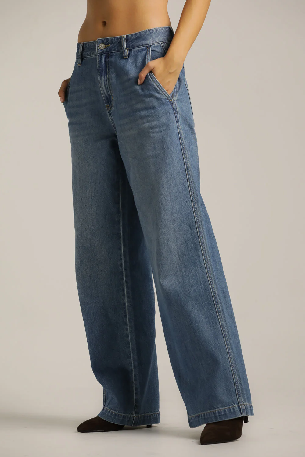 Wide Leg Jeans - Image 3