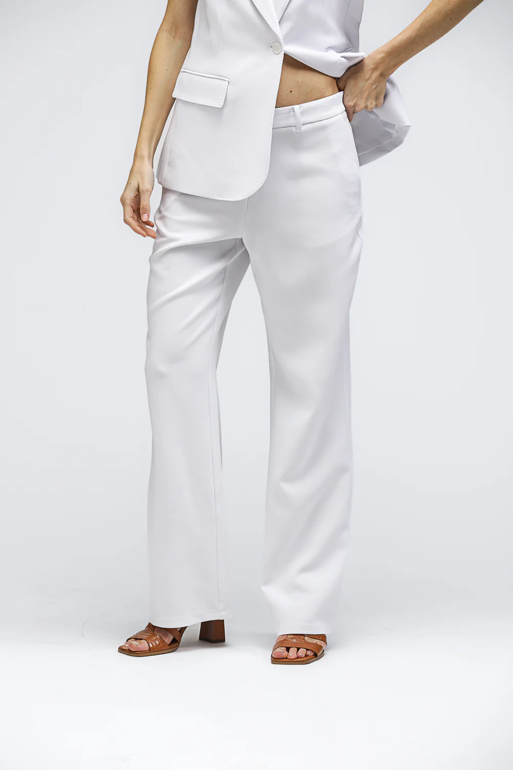Wide Leg Pants - Image 4