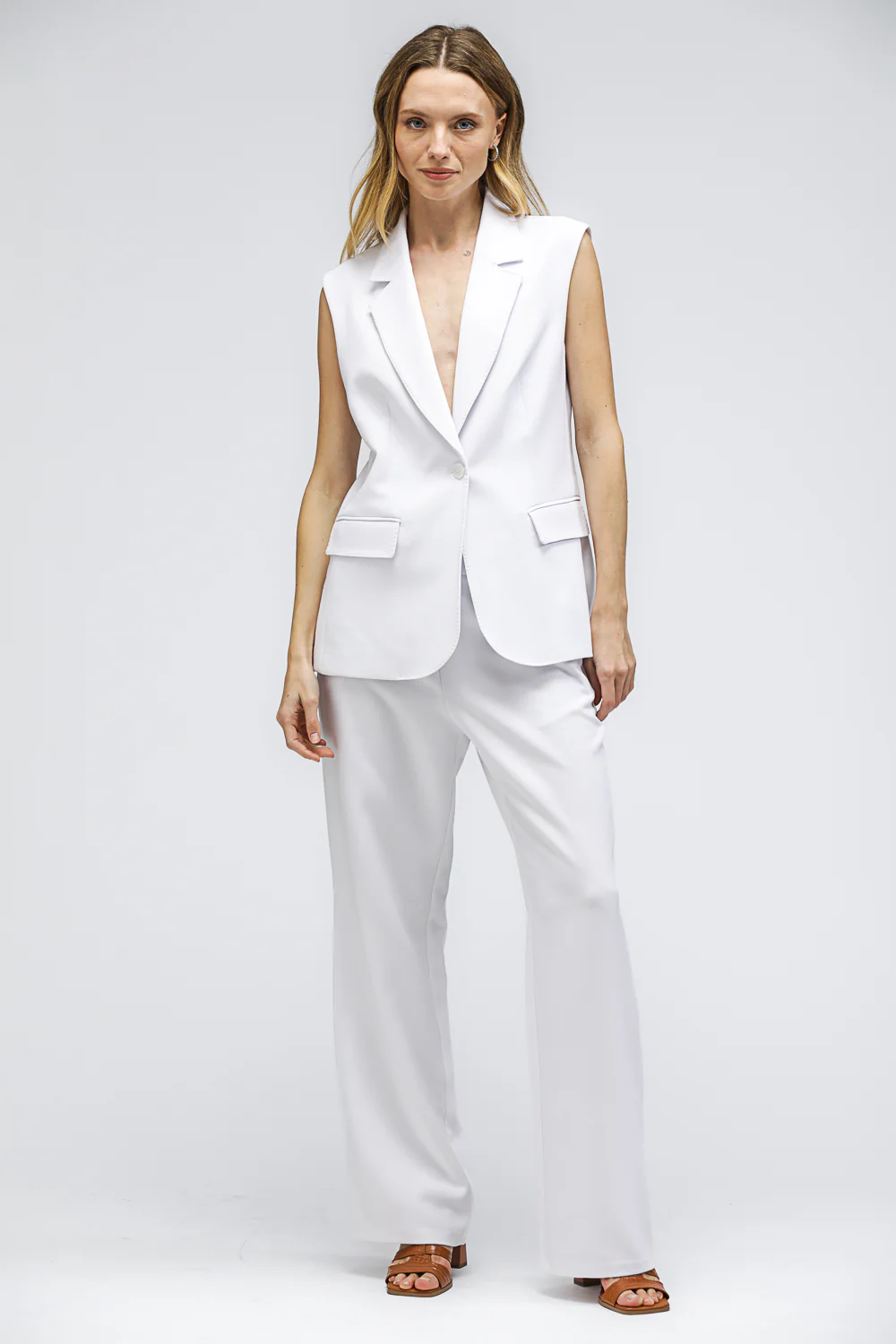Wide Leg Pants - Image 5