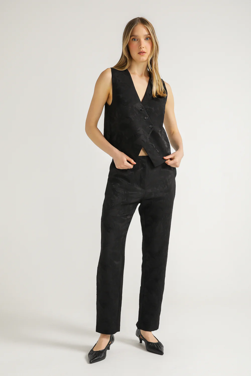 Wide Leg Pants - Image 7
