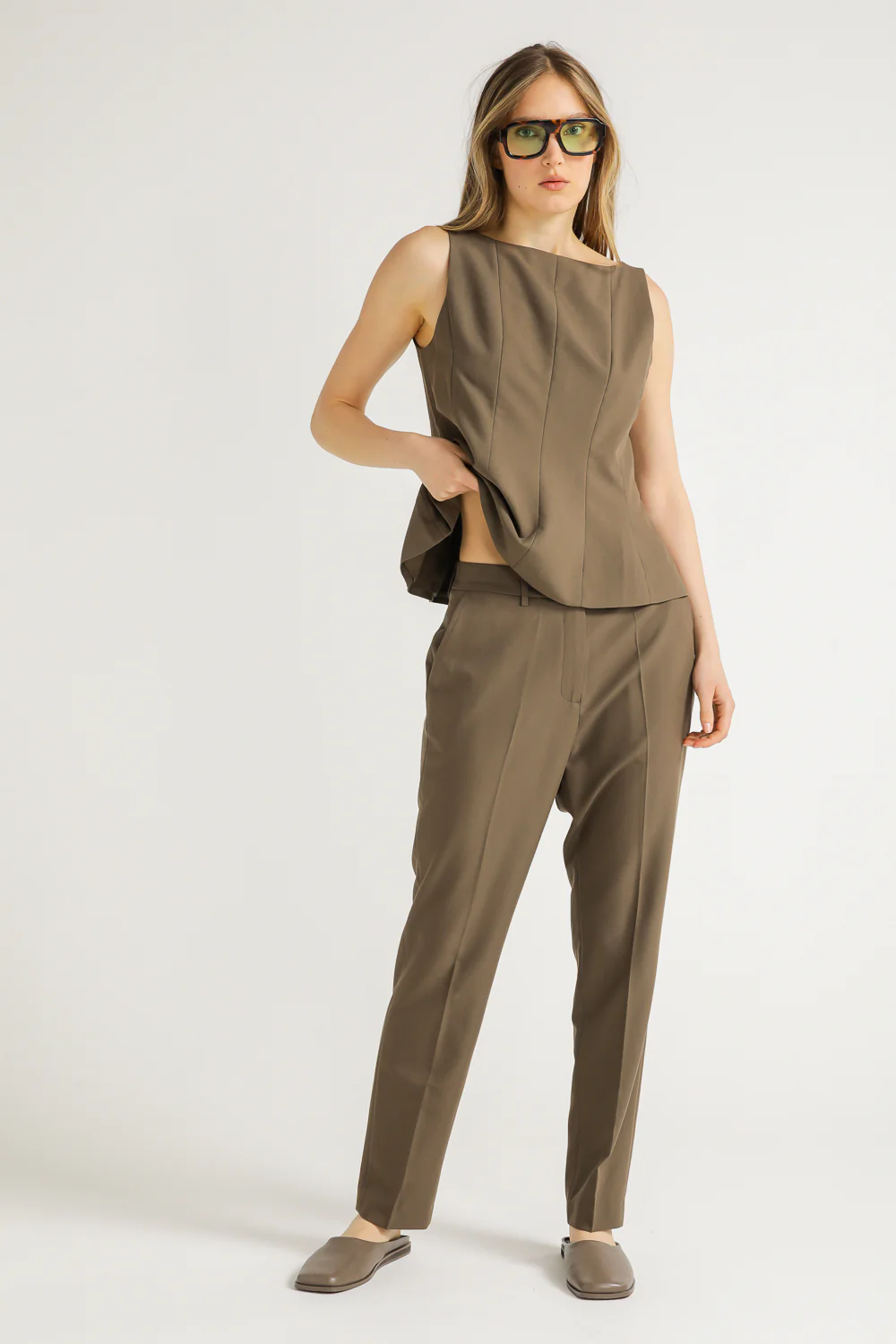 Wide Leg Pants - Image 11