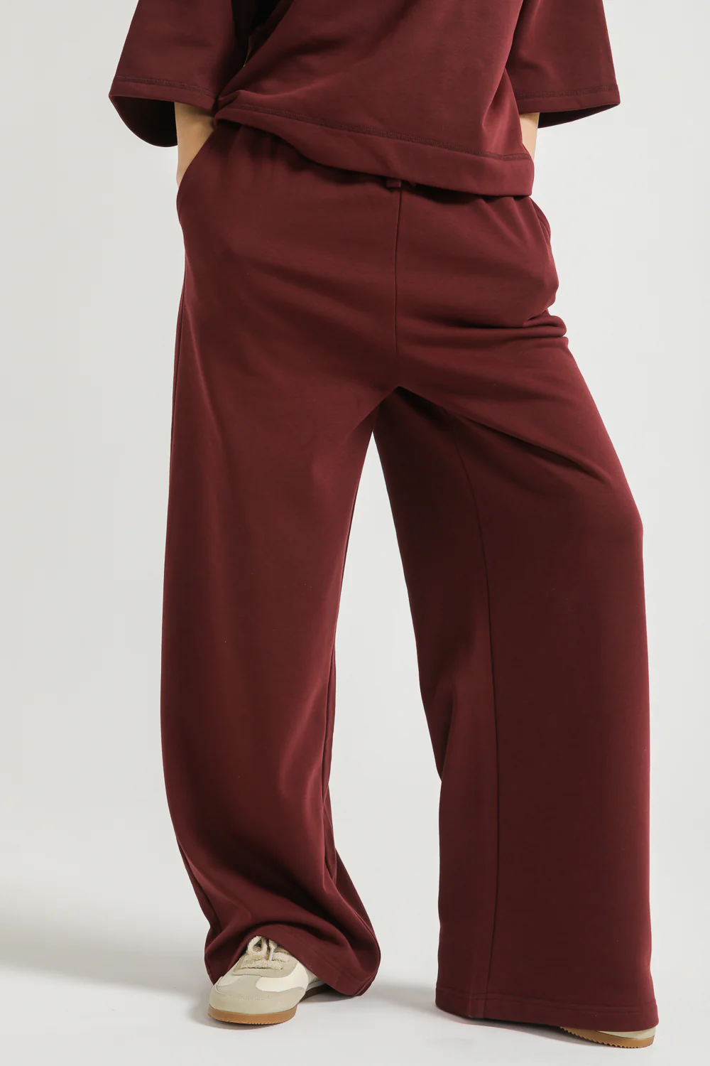 wide leg pants intrlok - Image 2