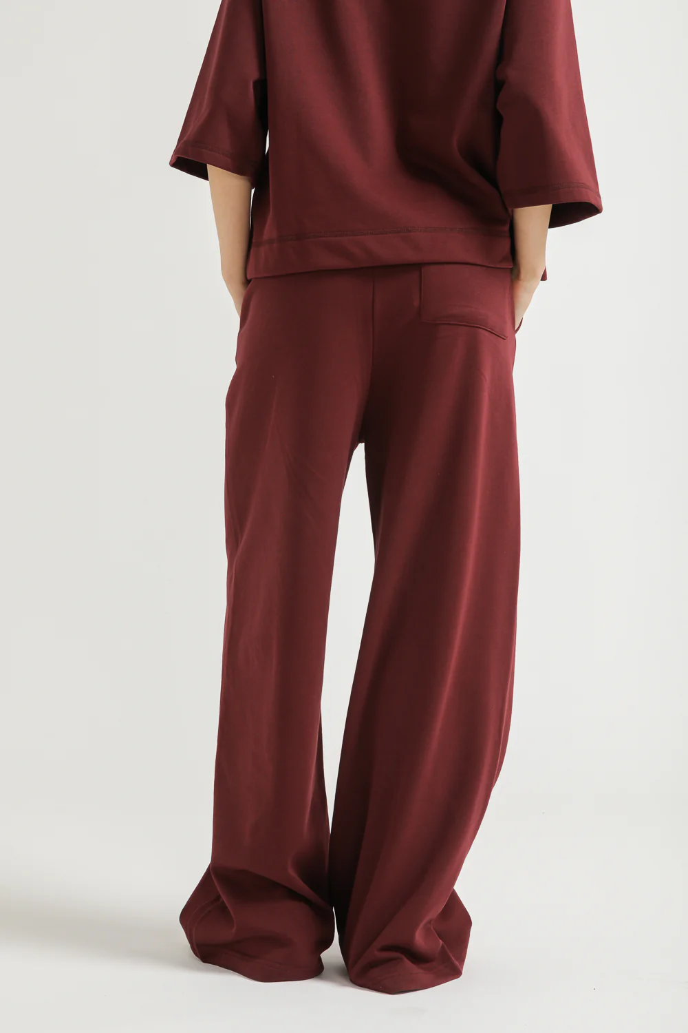 wide leg pants intrlok - Image 3