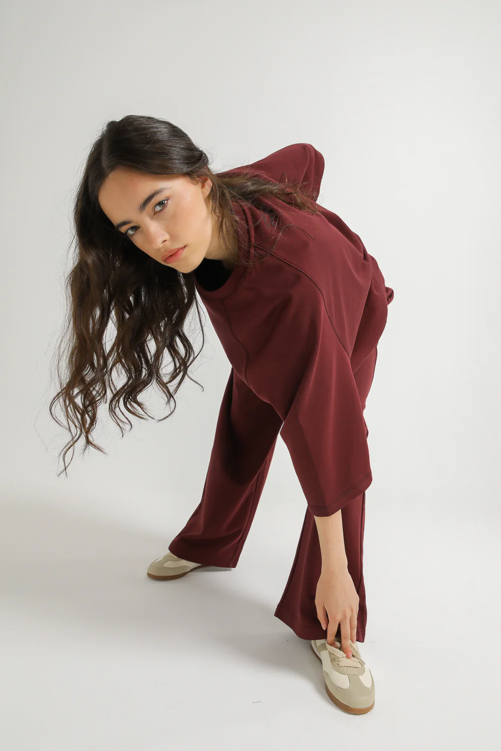 wide leg pants intrlok - Image 4