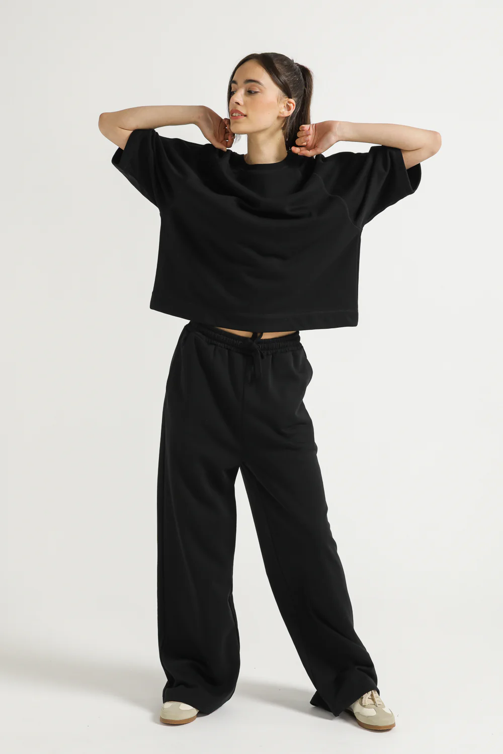 wide leg pants intrlok - Image 5