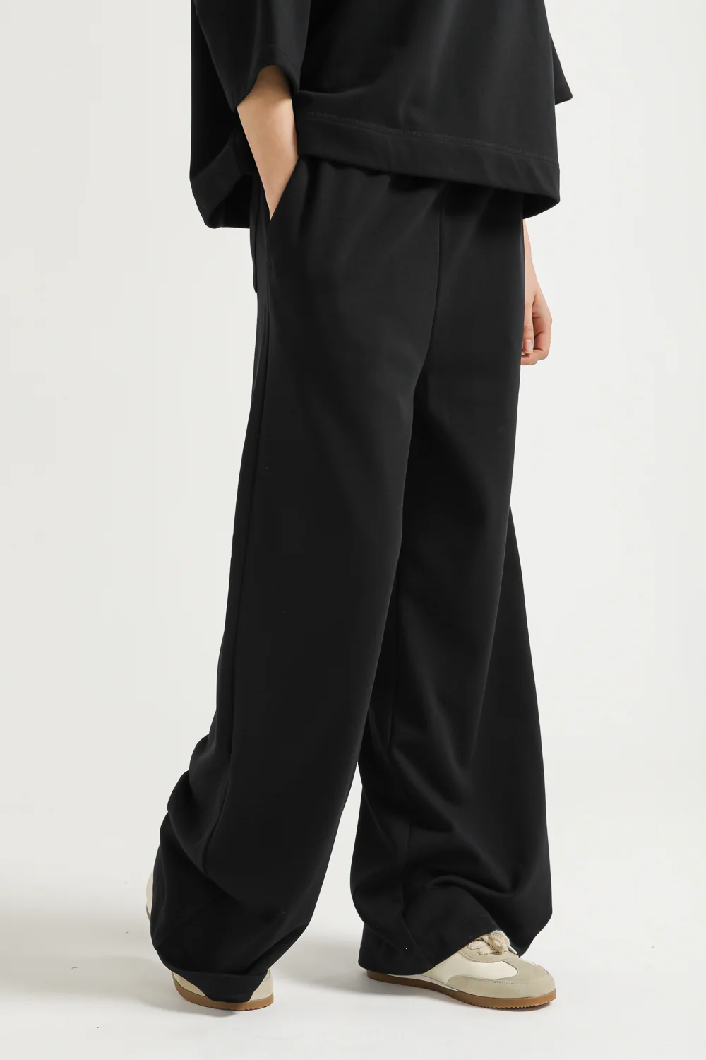 wide leg pants intrlok - Image 7