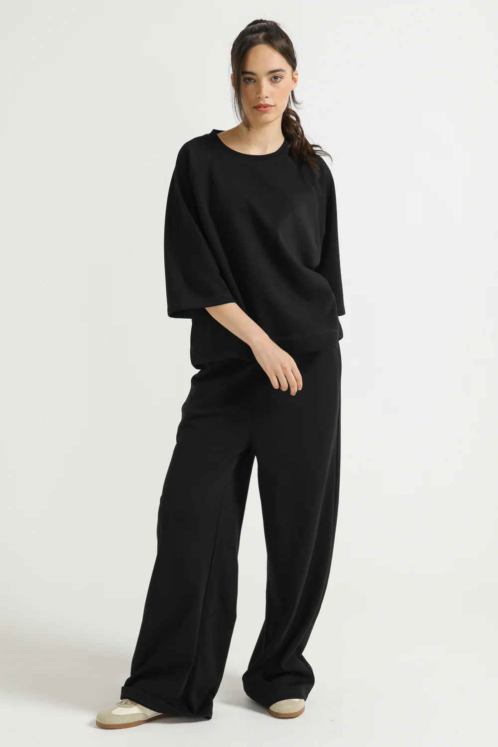 wide leg pants intrlok - Image 9