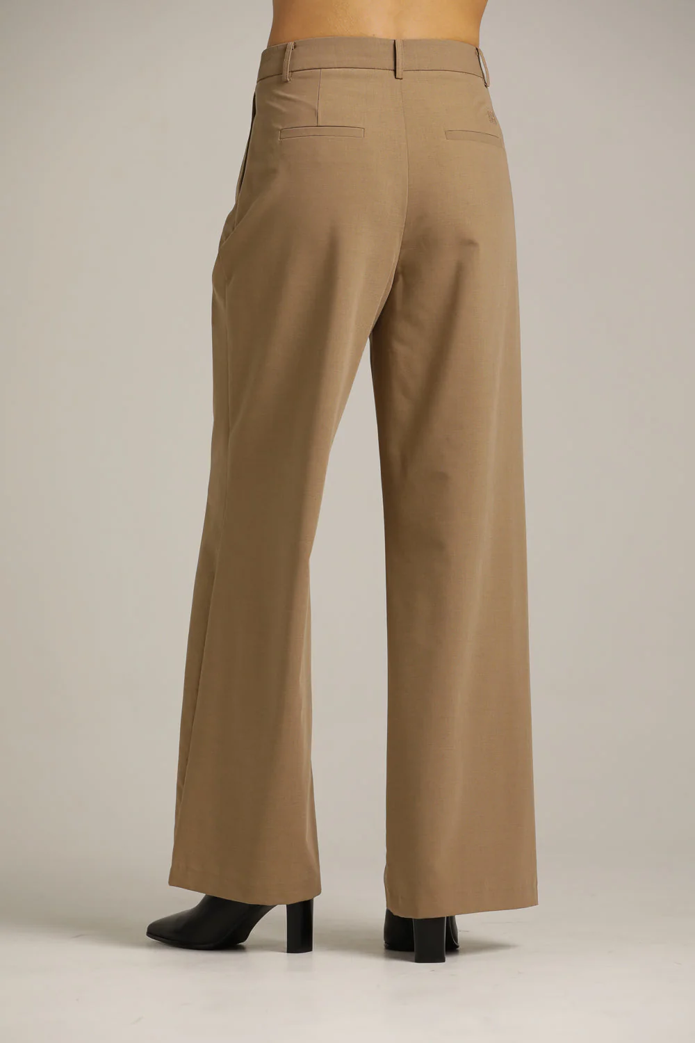Wide Leg Tailored Pants - Image 5