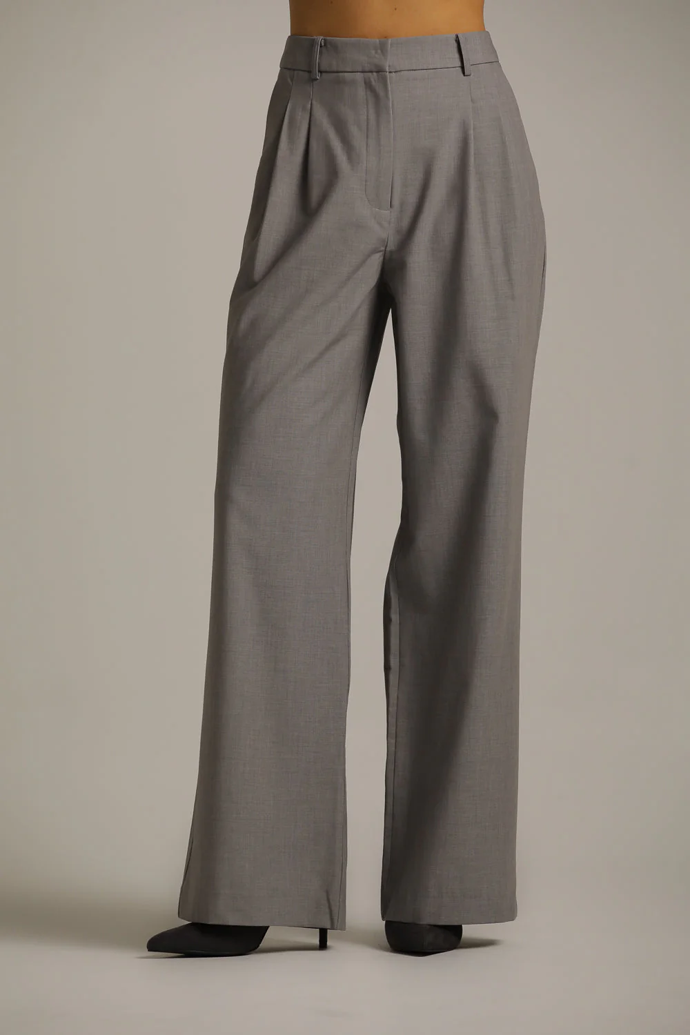 Wide Leg Tailored Pants - Image 8