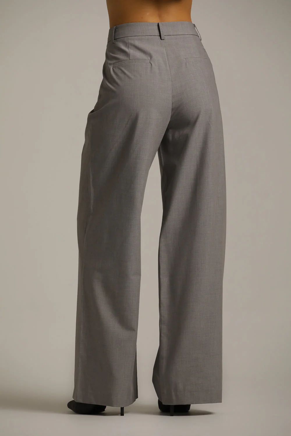 Wide Leg Tailored Pants - Image 9