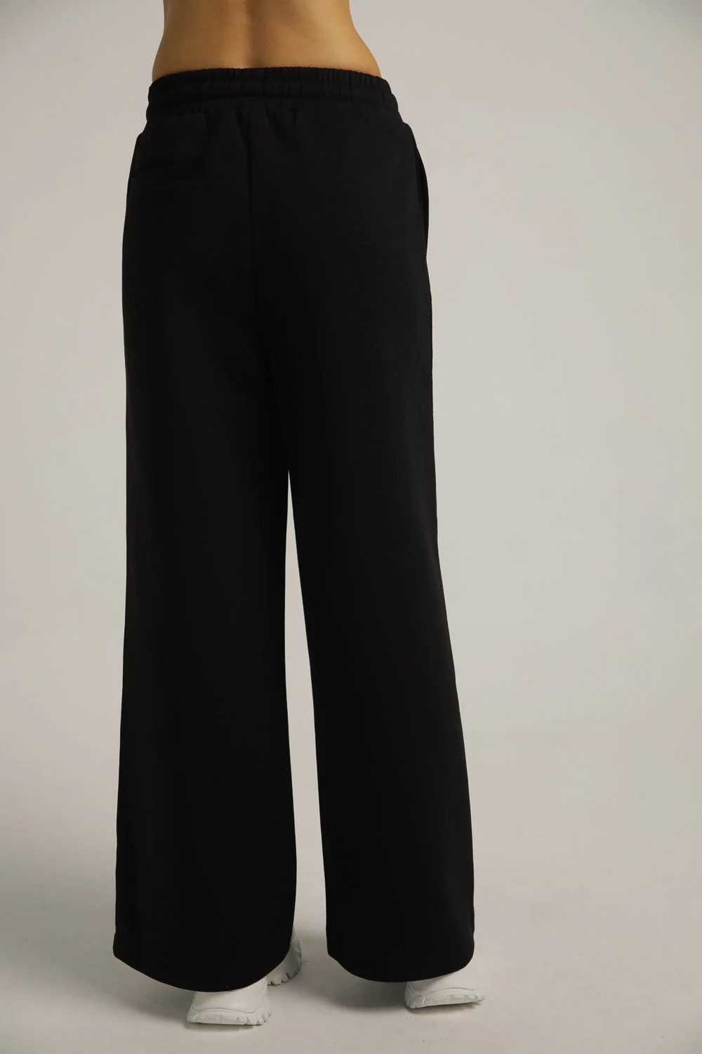 Wide Leg Tailored Trousers - Image 2