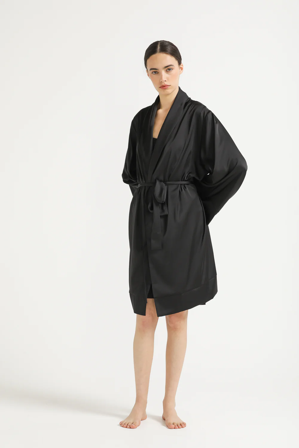 Wide sleeves Robe - Image 10