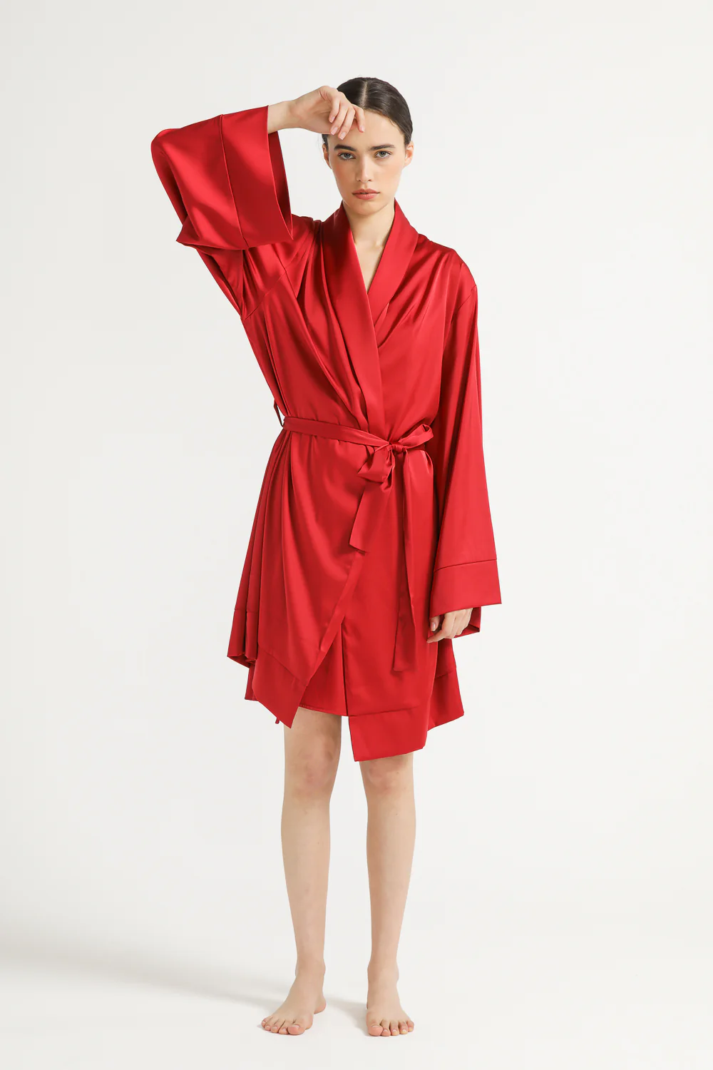 Wide sleeves Robe - Image 4
