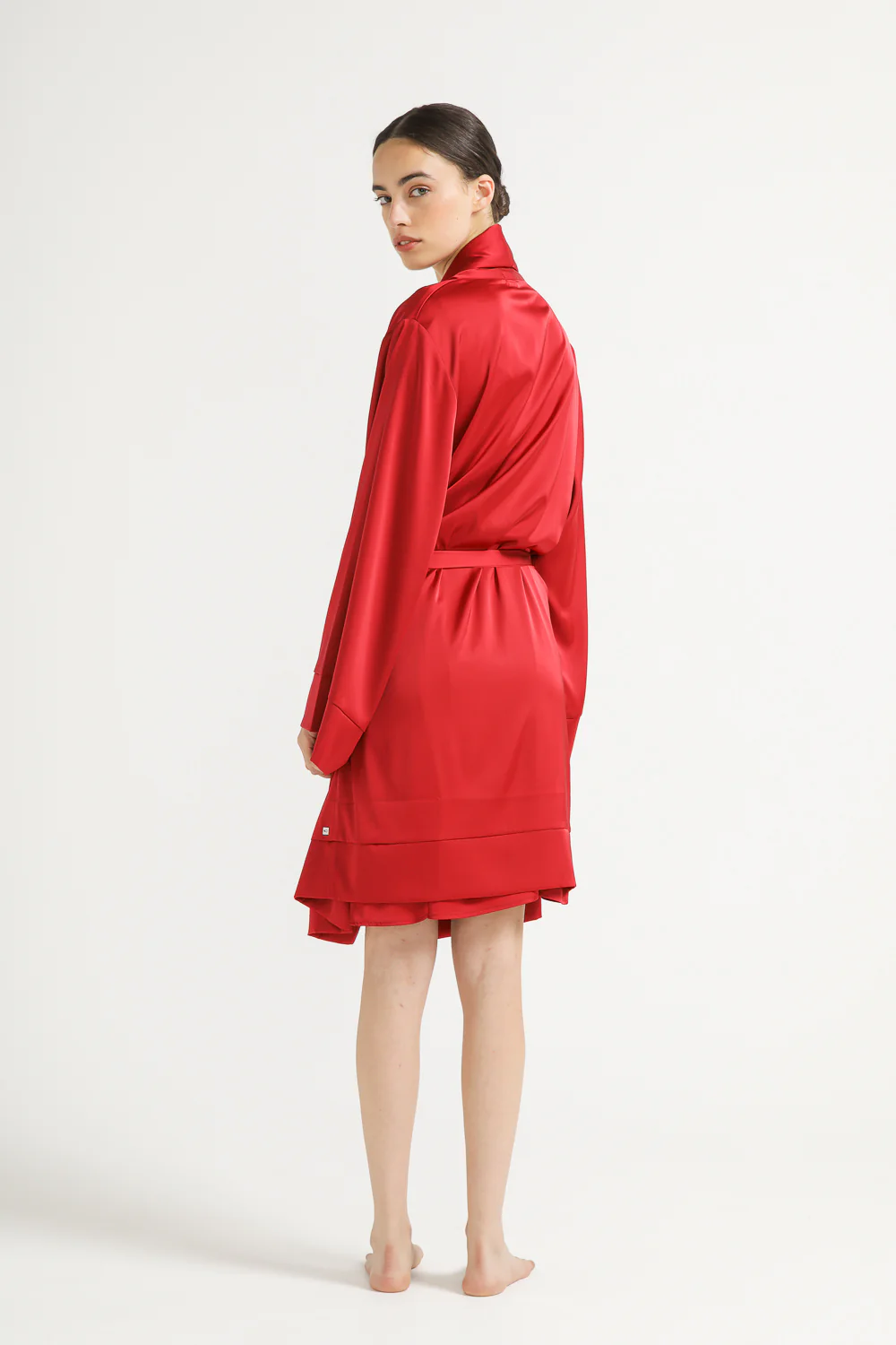 Wide sleeves Robe - Image 5