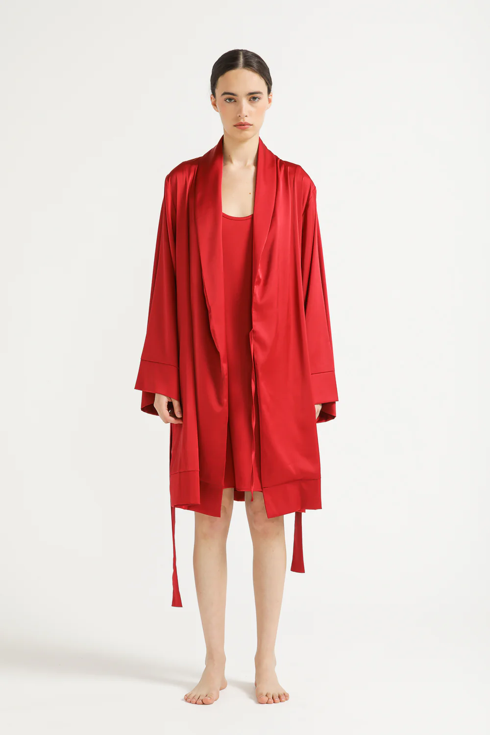 Wide sleeves Robe - Image 6