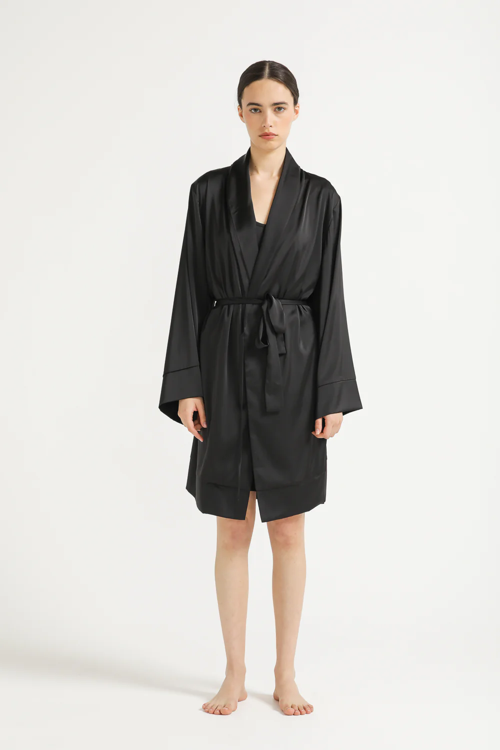 Wide sleeves Robe - Image 8