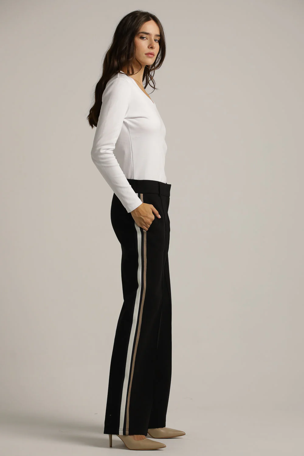 Wide Leg Trousers - Image 10