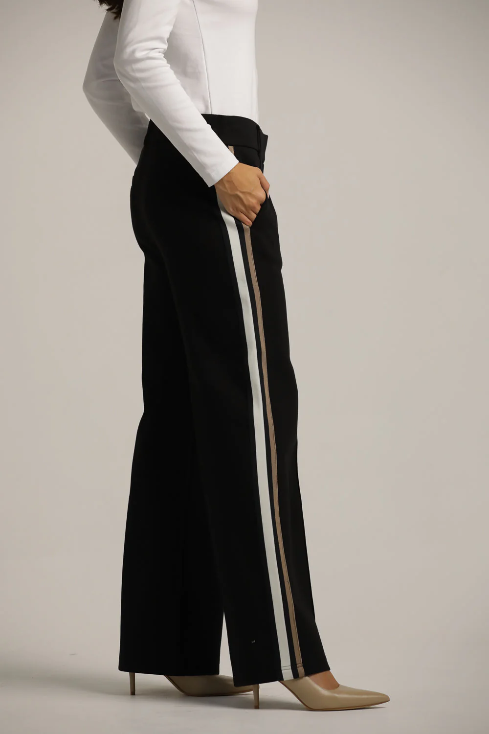 Wide Leg Trousers - Image 11