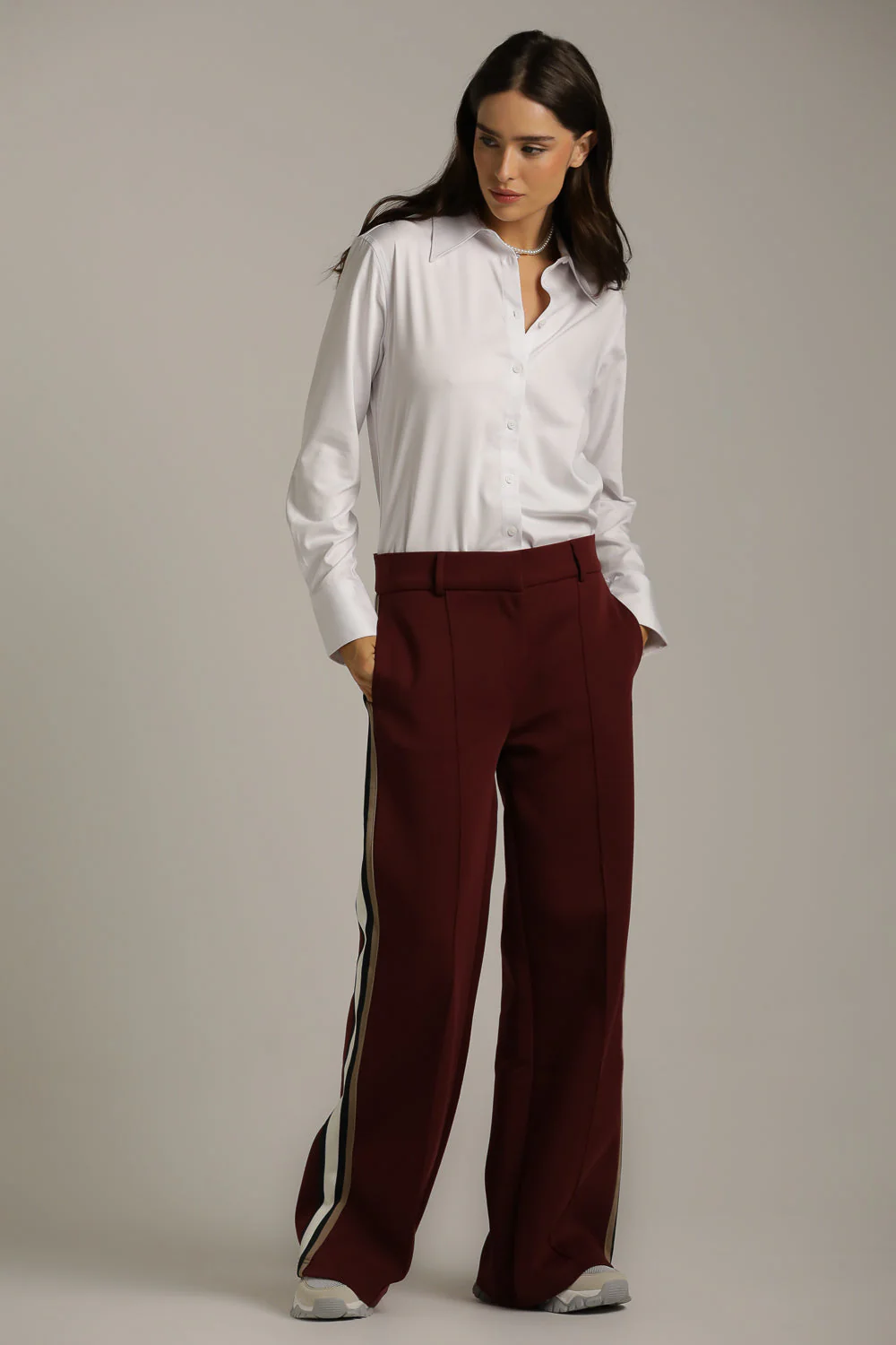 Wide Leg Trousers - Image 2