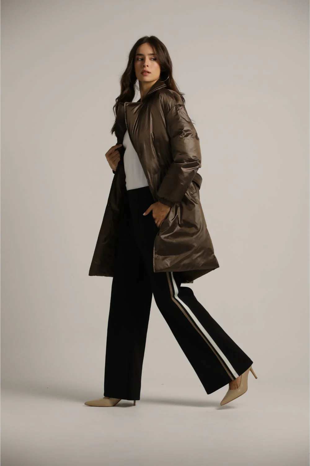Wide Leg Trousers - Image 6