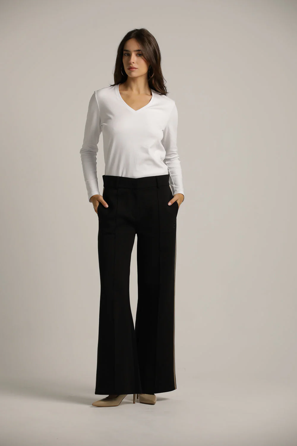 Wide Leg Trousers - Image 8