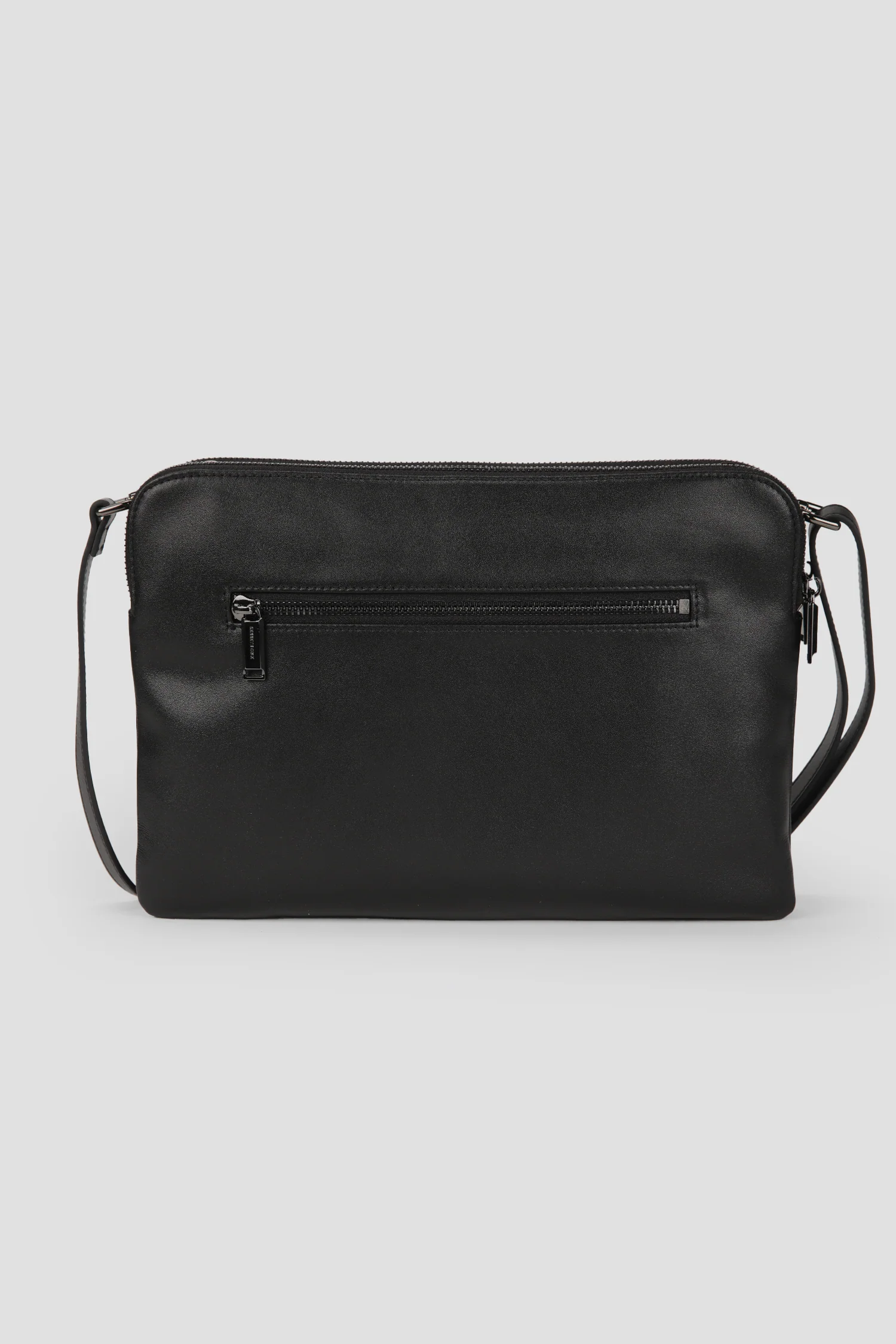 Leather Crossbody Bag - Image 3