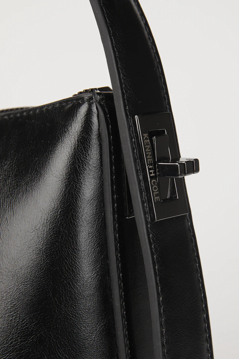 Leather Shoulder Bag - Image 7
