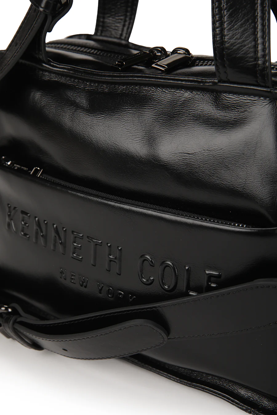 Leather Crossbody Bag - Image 2