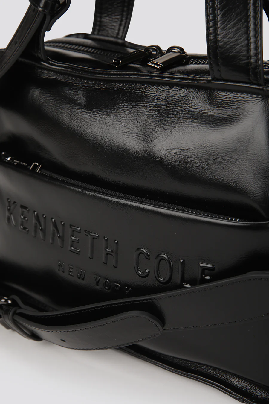Leather Crossbody Bag - Image 2