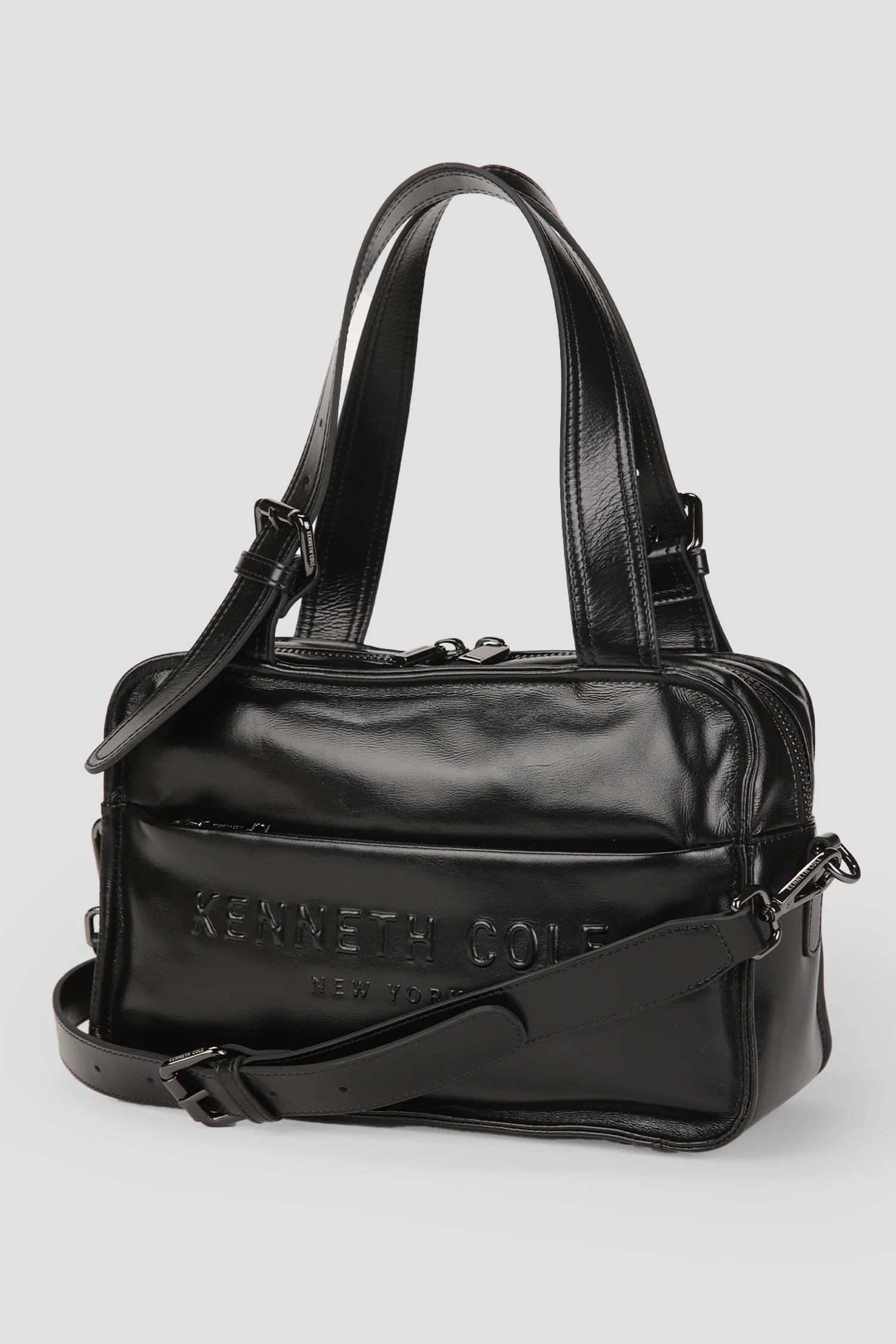 Leather Crossbody Bag - Image 5