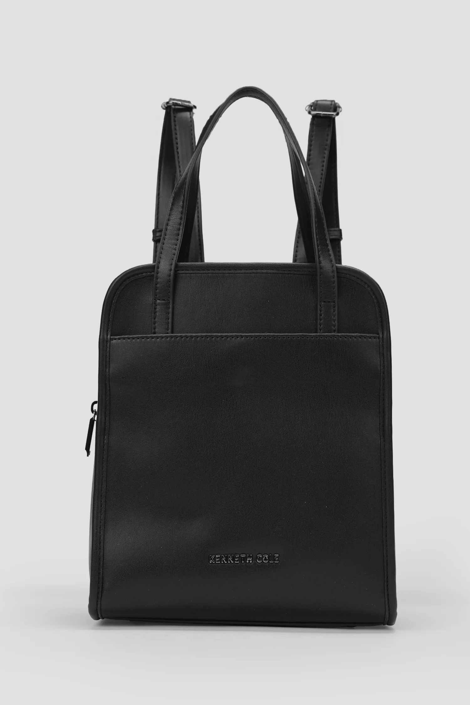 Faux Leather Backpack - Image 5