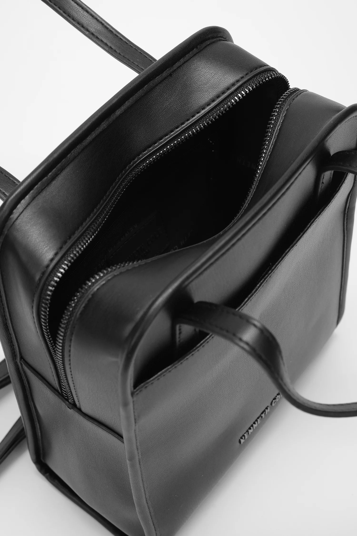 Faux Leather Backpack - Image 6