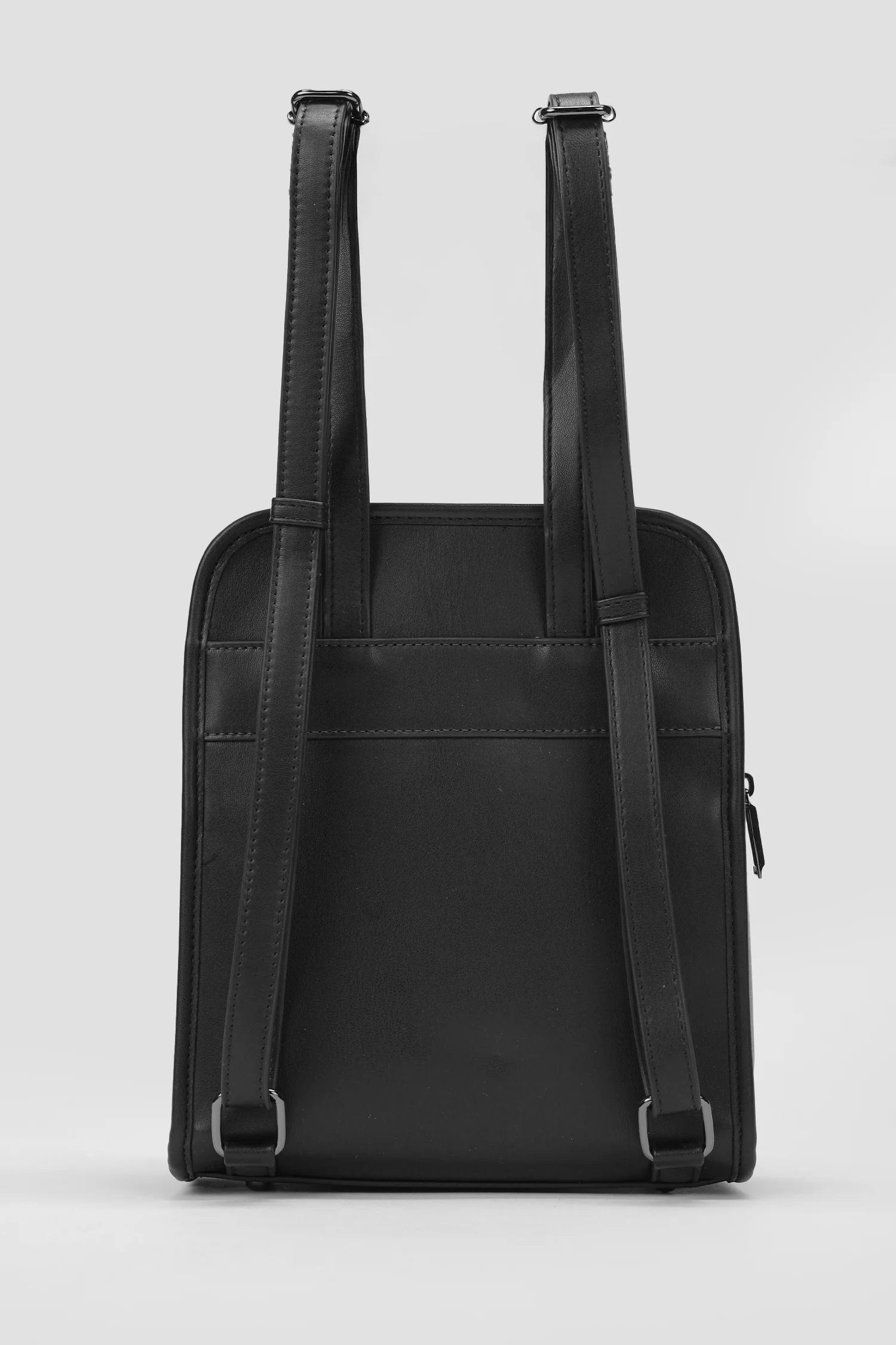 Faux Leather Backpack - Image 7