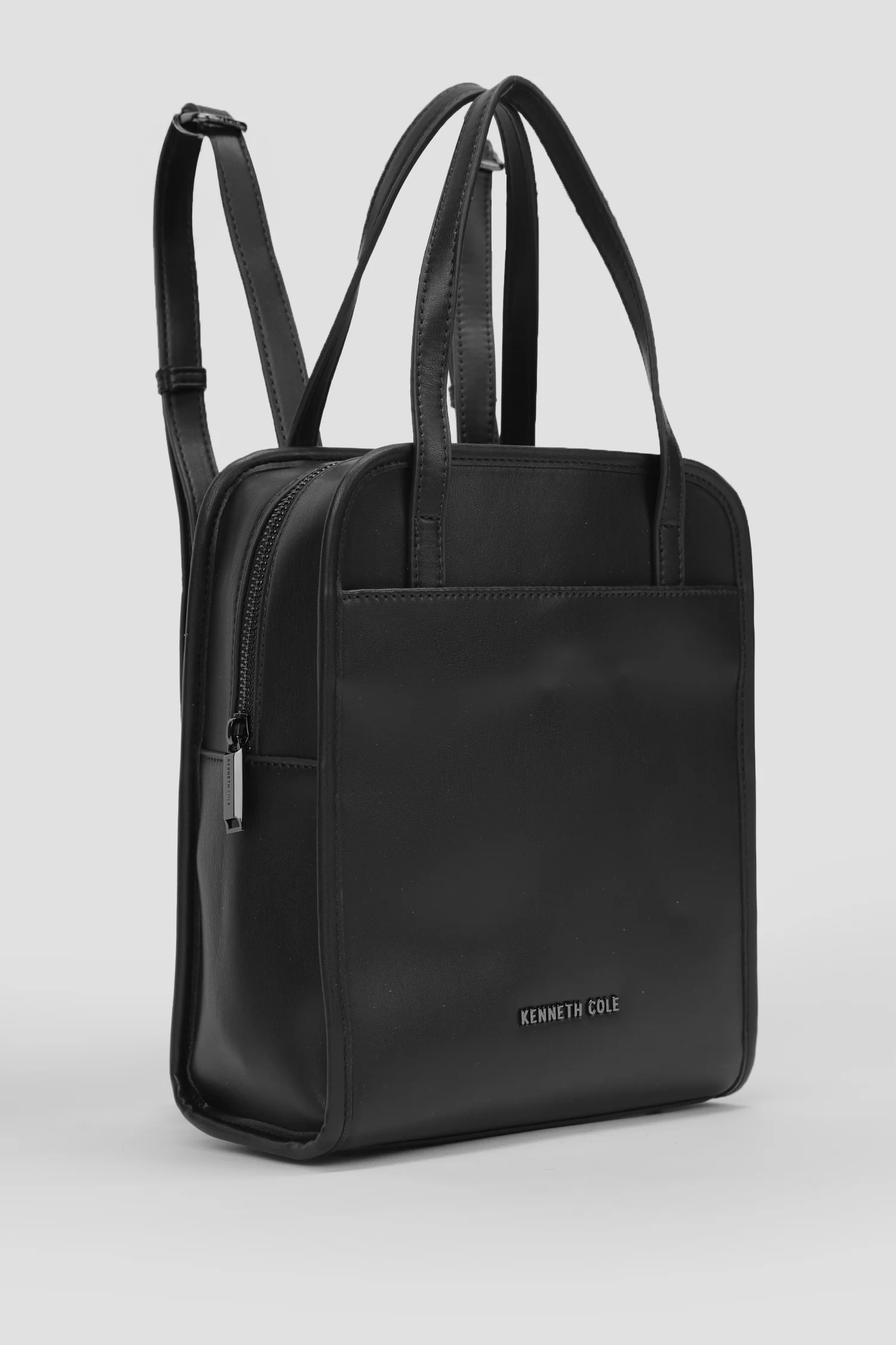 Faux Leather Backpack - Image 8