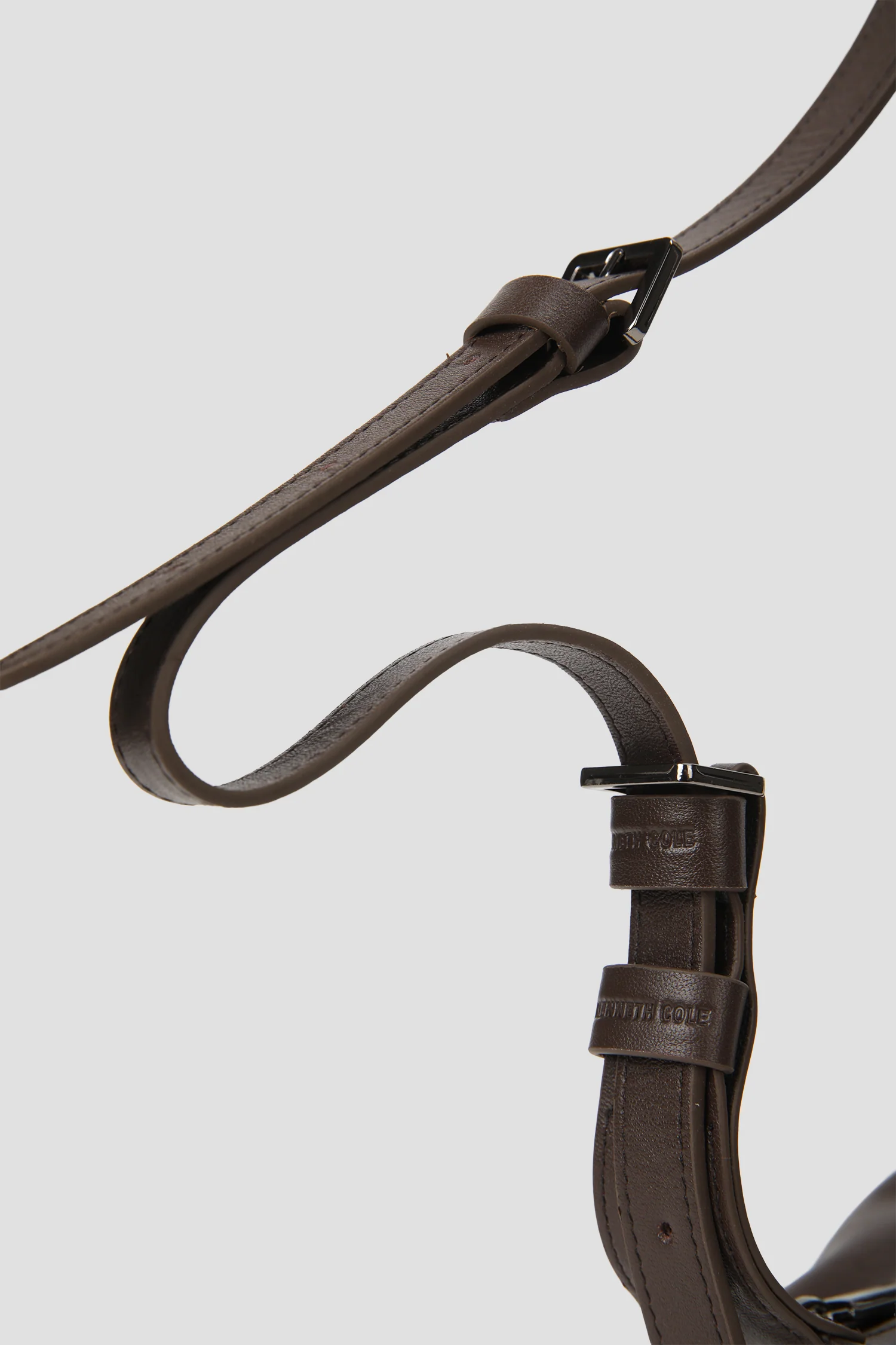 Leather Hobo Shoulder Bag - Image 5