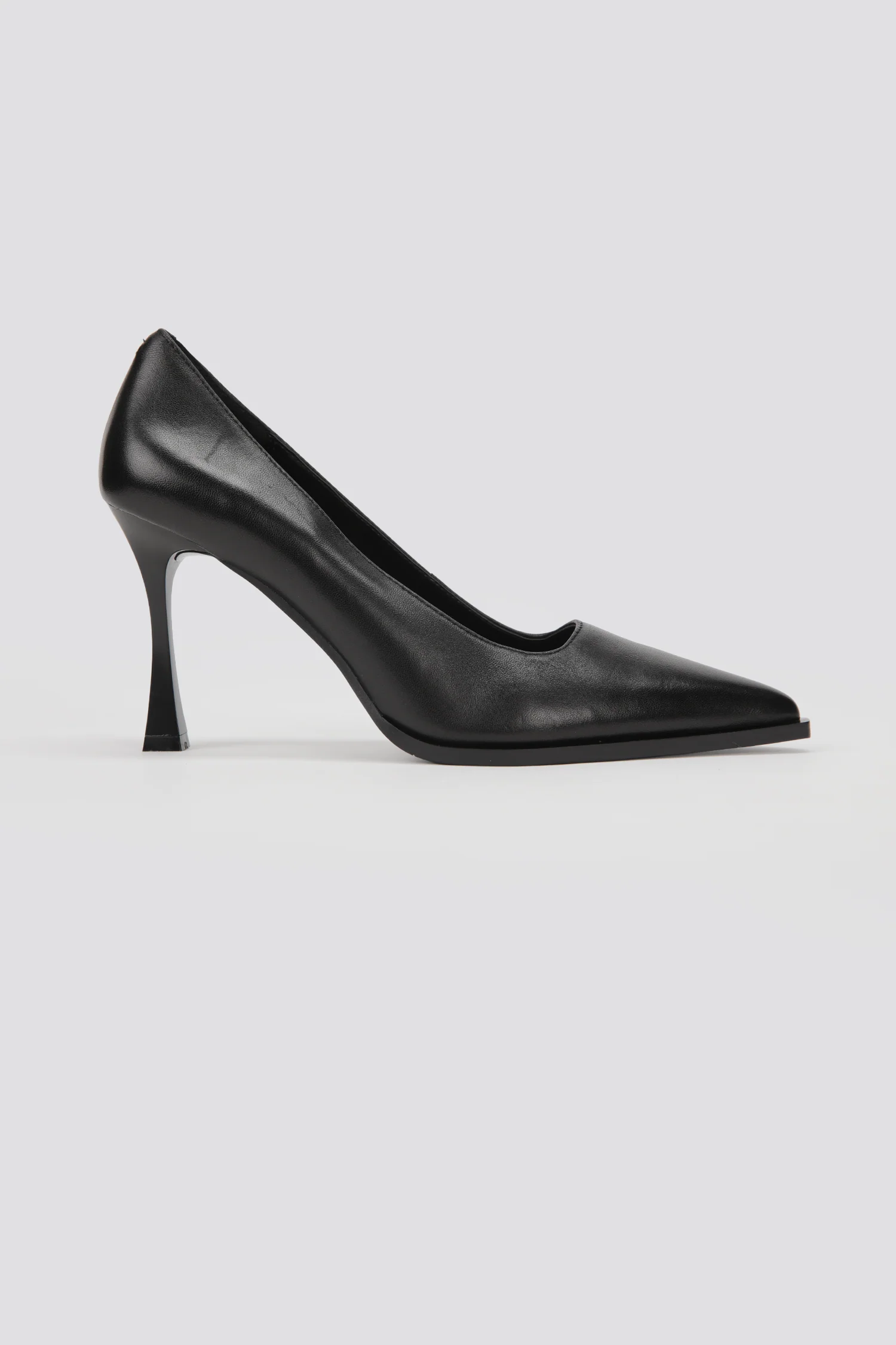 Leather Pointed Heels
