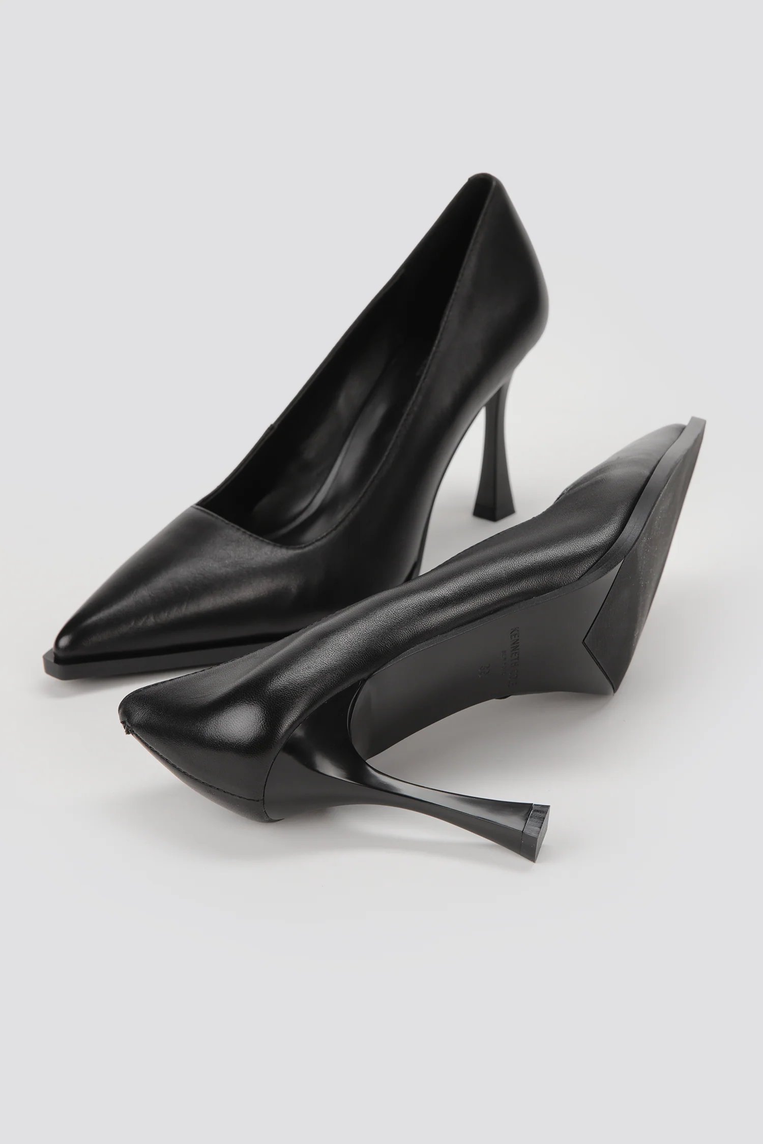 Leather Pointed Heels - Image 6