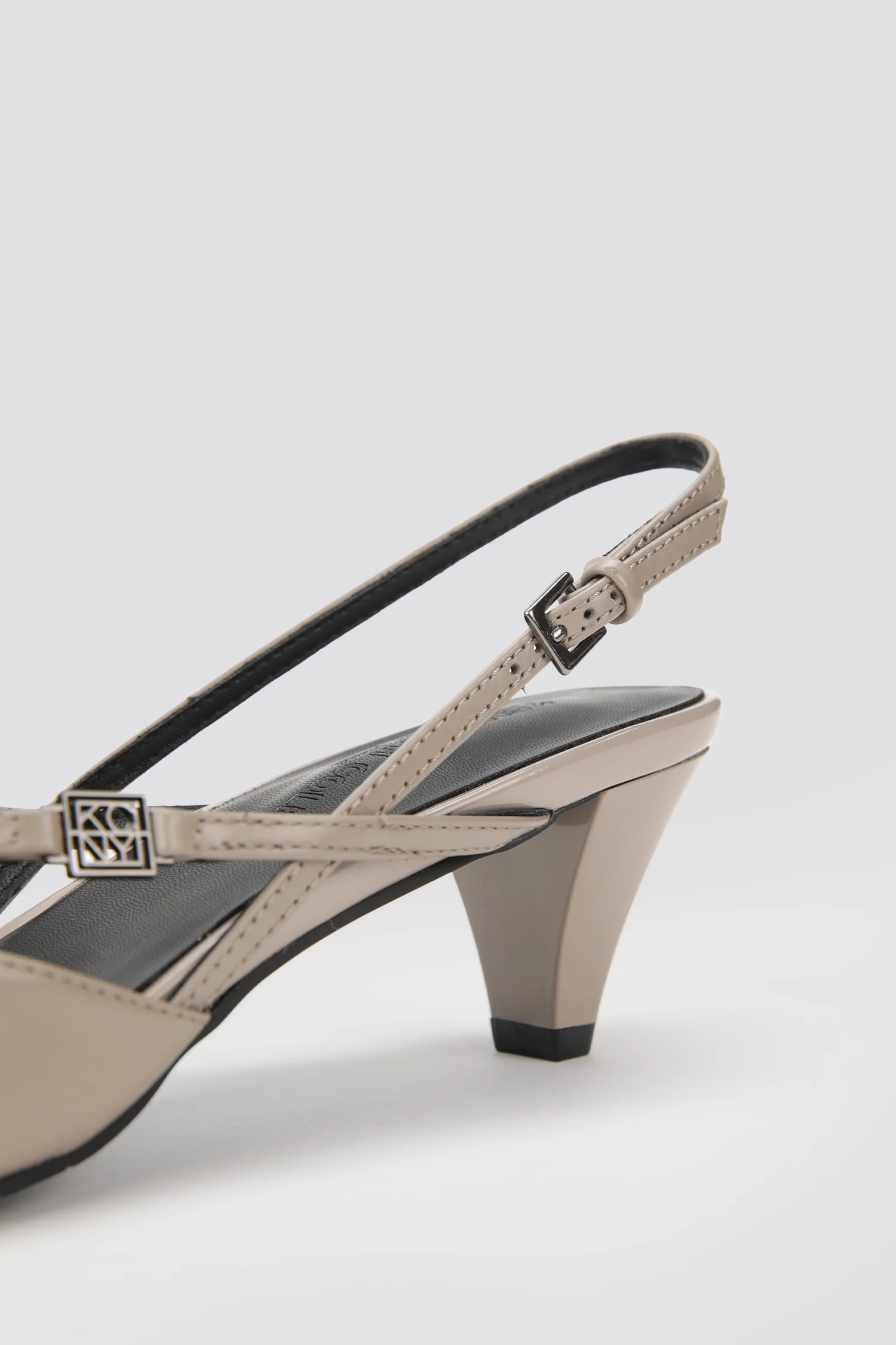 Leather Slingback Heels - Image 12