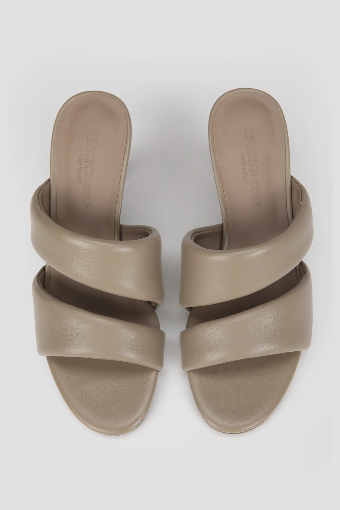 Leather Heeled Mules - Image 3