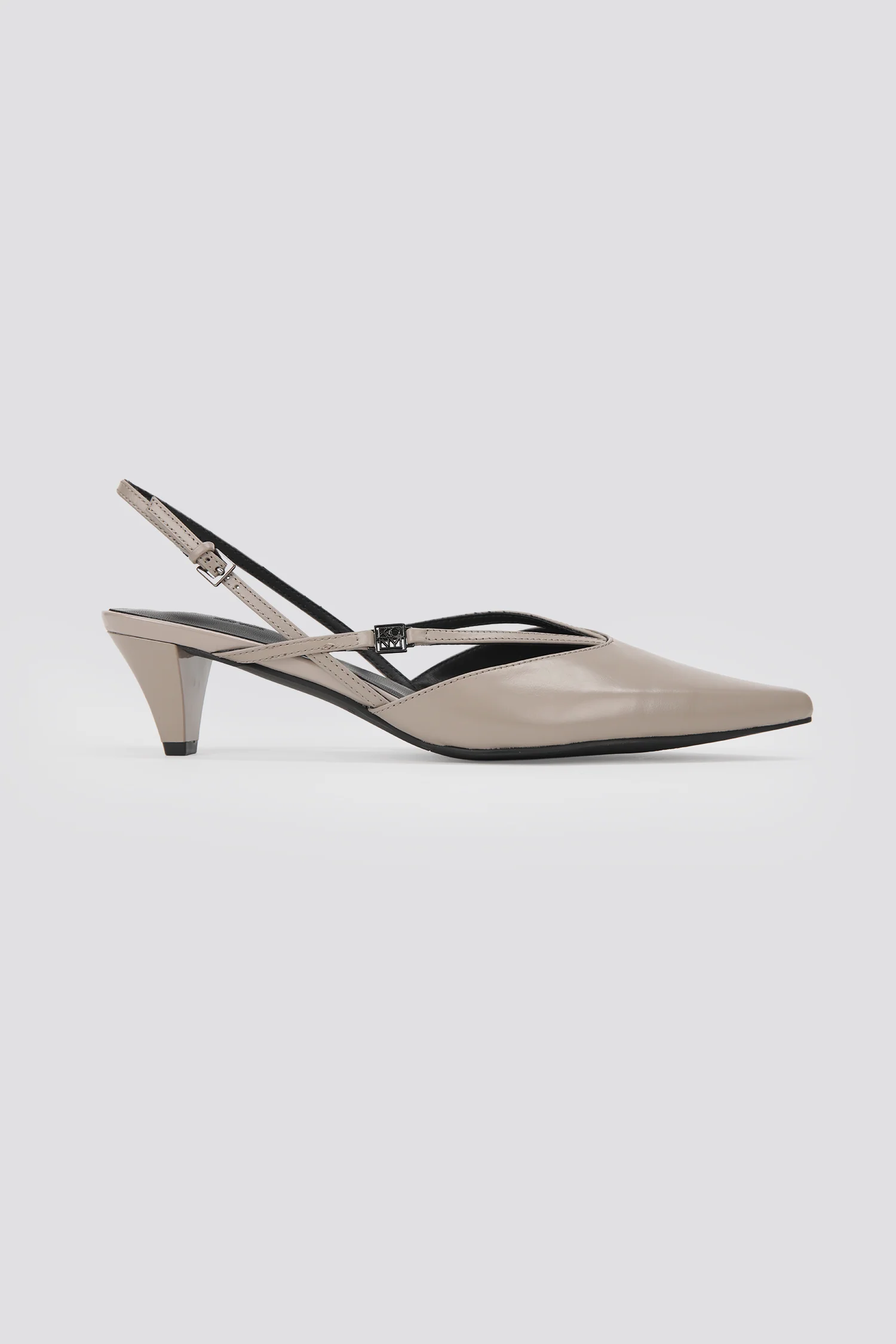 Leather Slingback Heels - Image 7