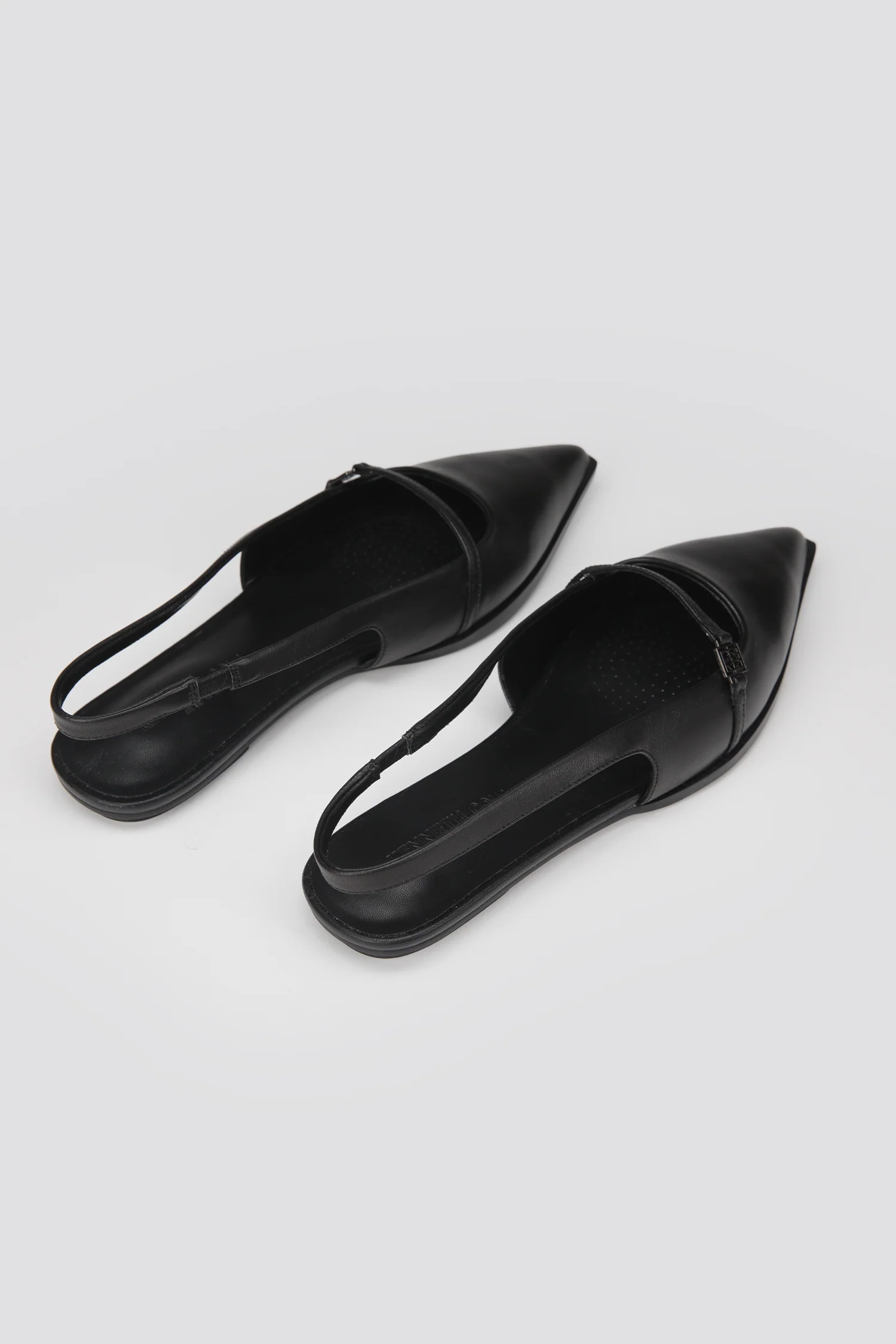 Leather Slingback Flats - Image 10