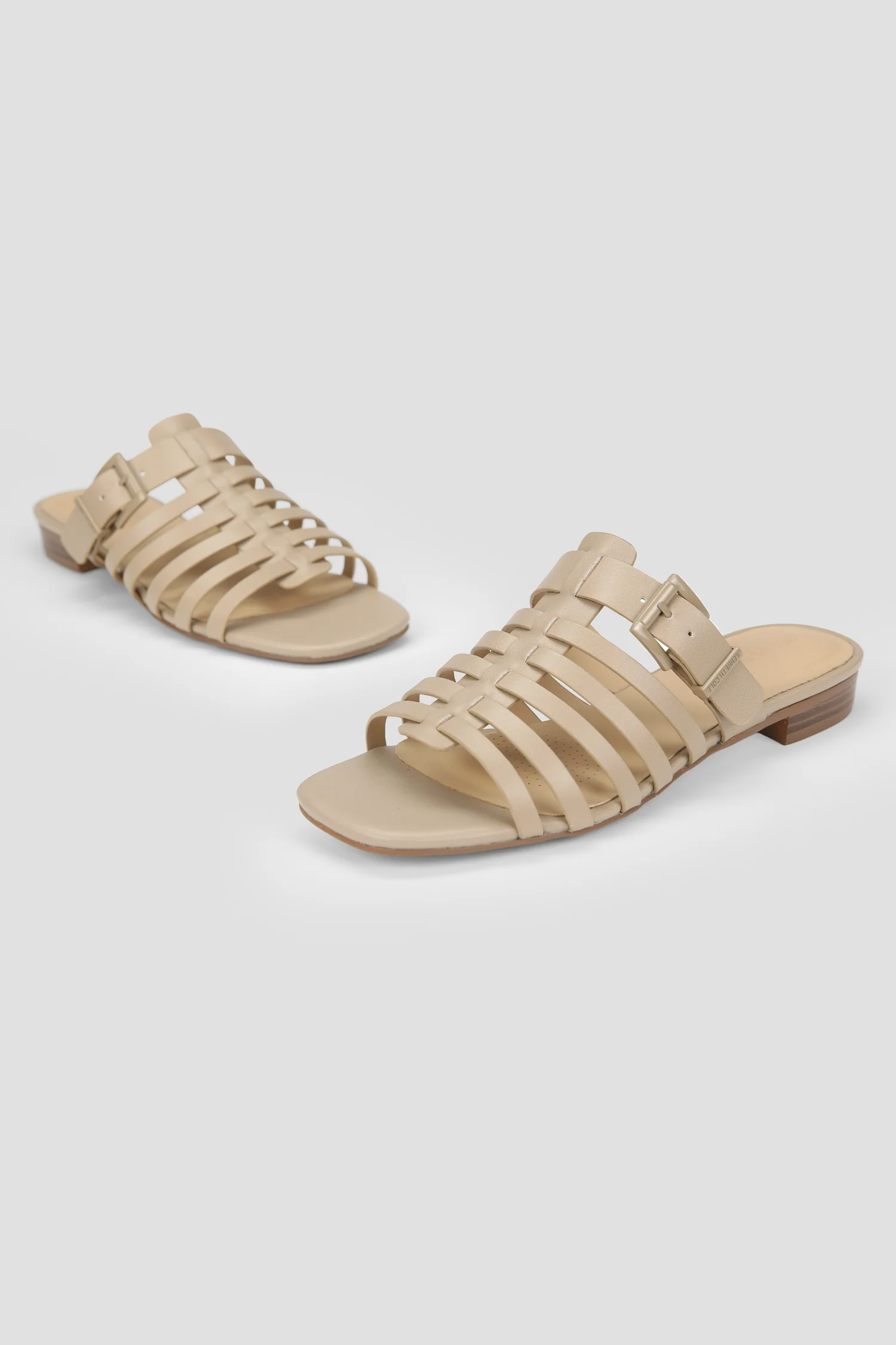 Strap Slip On Sandals - Image 2