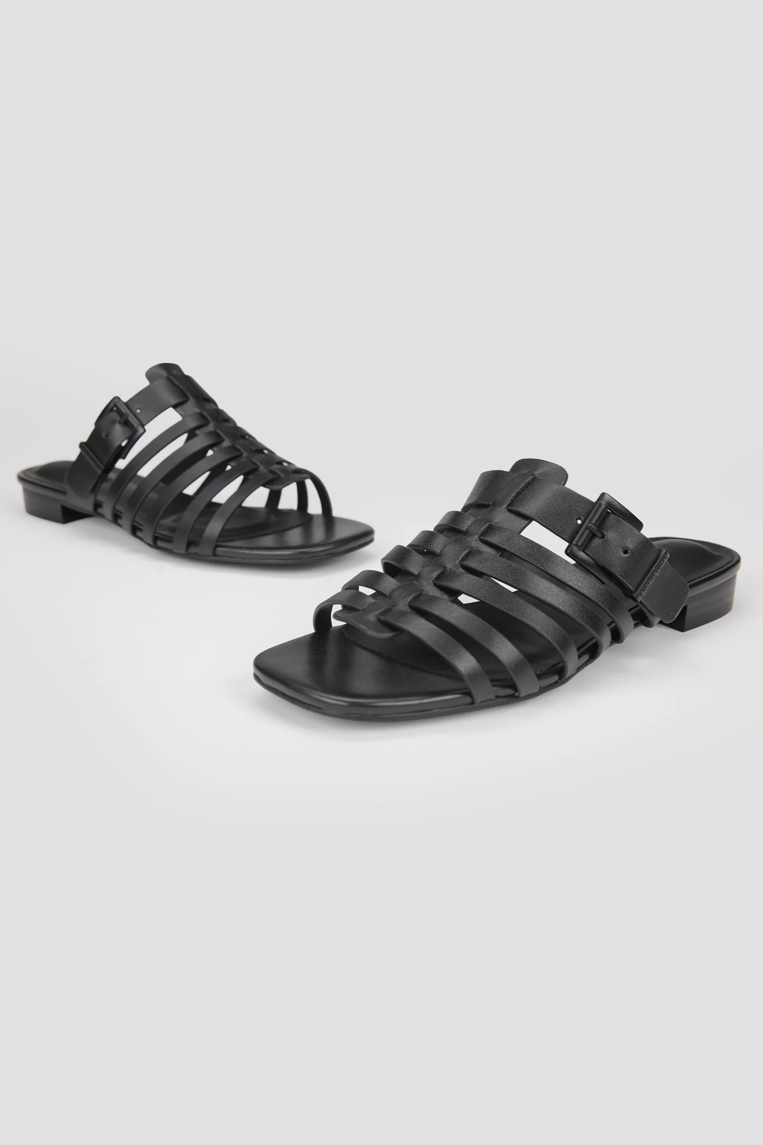 Strap Slip On Sandals - Image 6