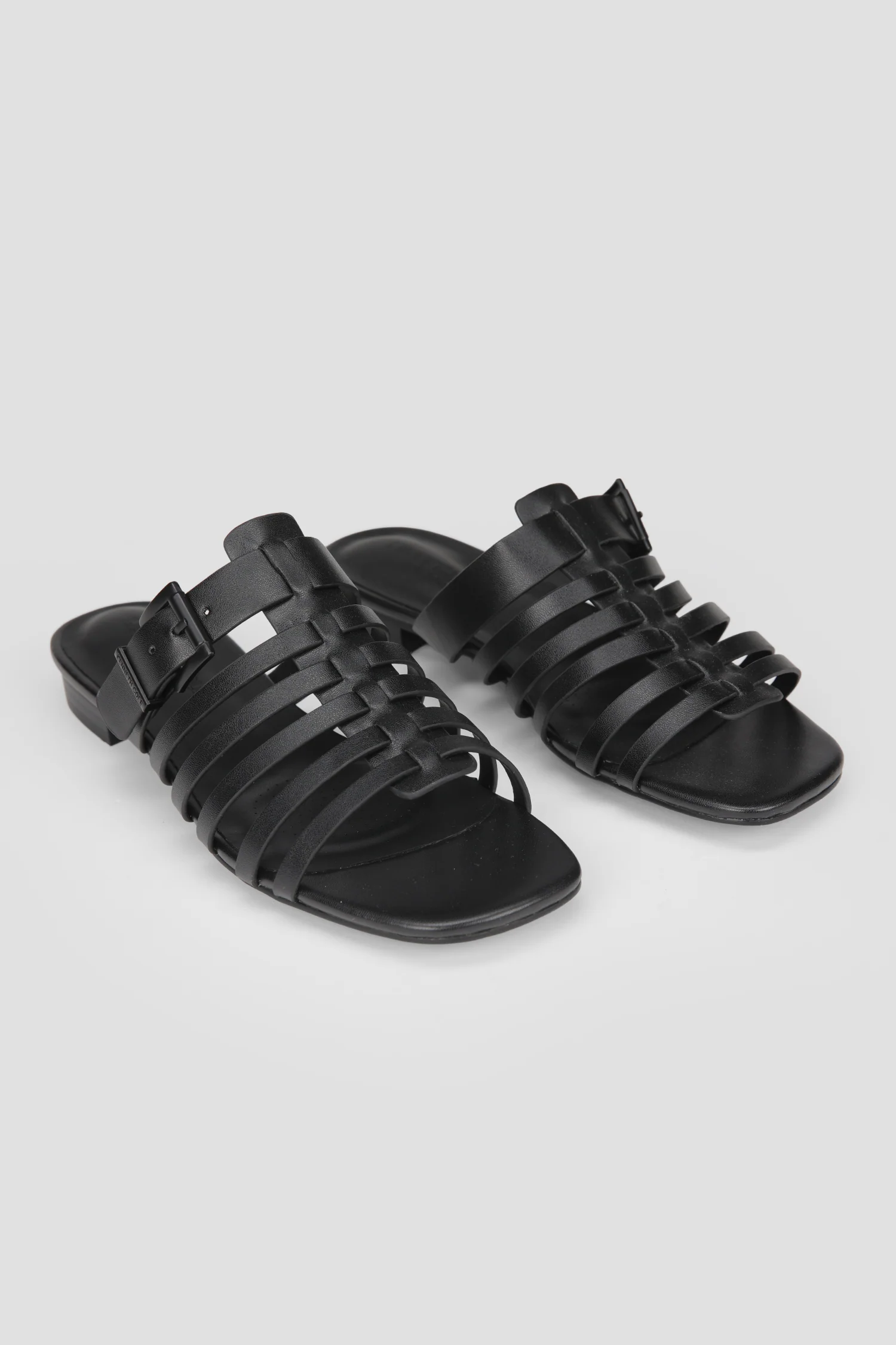 Strap Slip On Sandals - Image 7