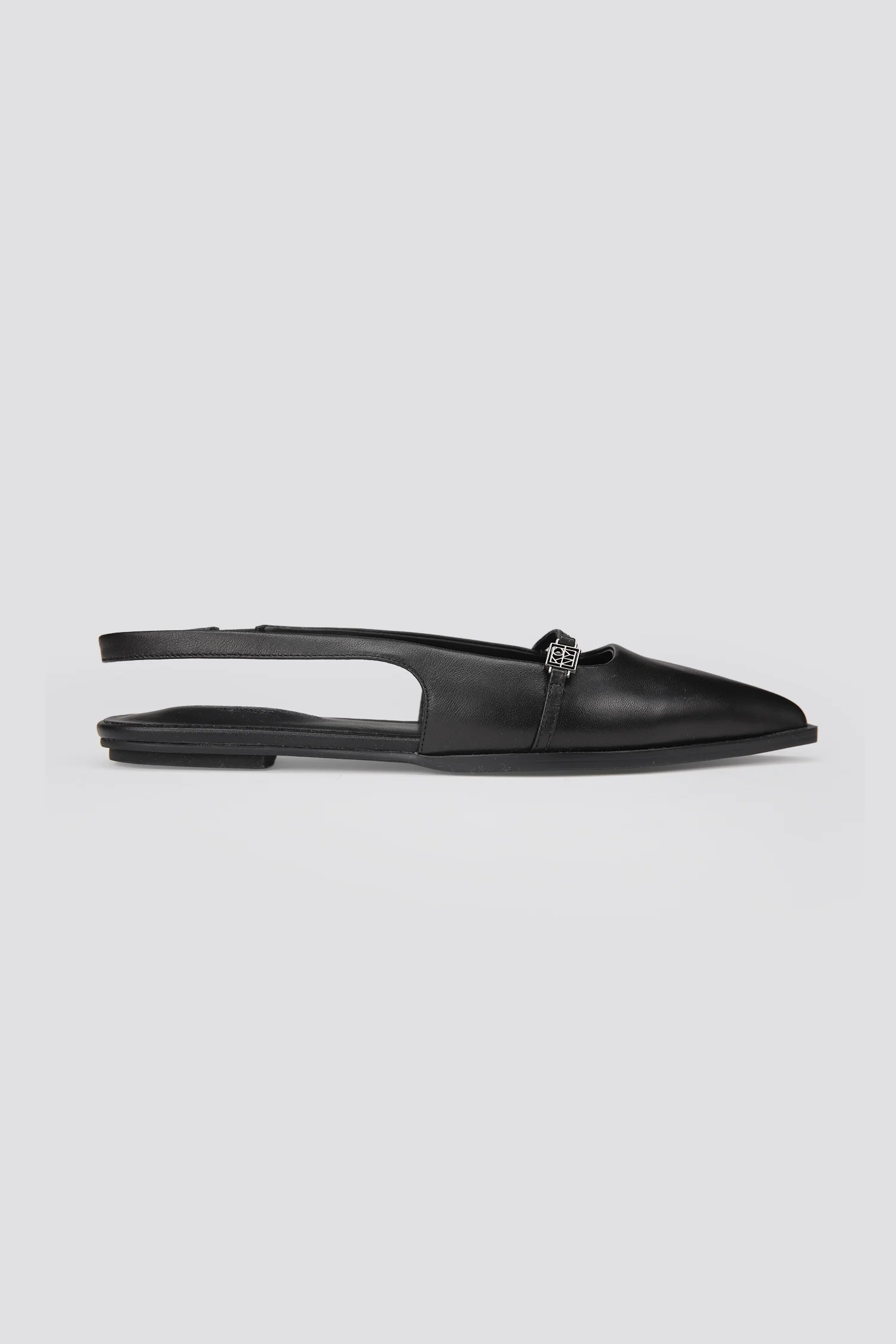 Leather Slingback Flats - Image 6