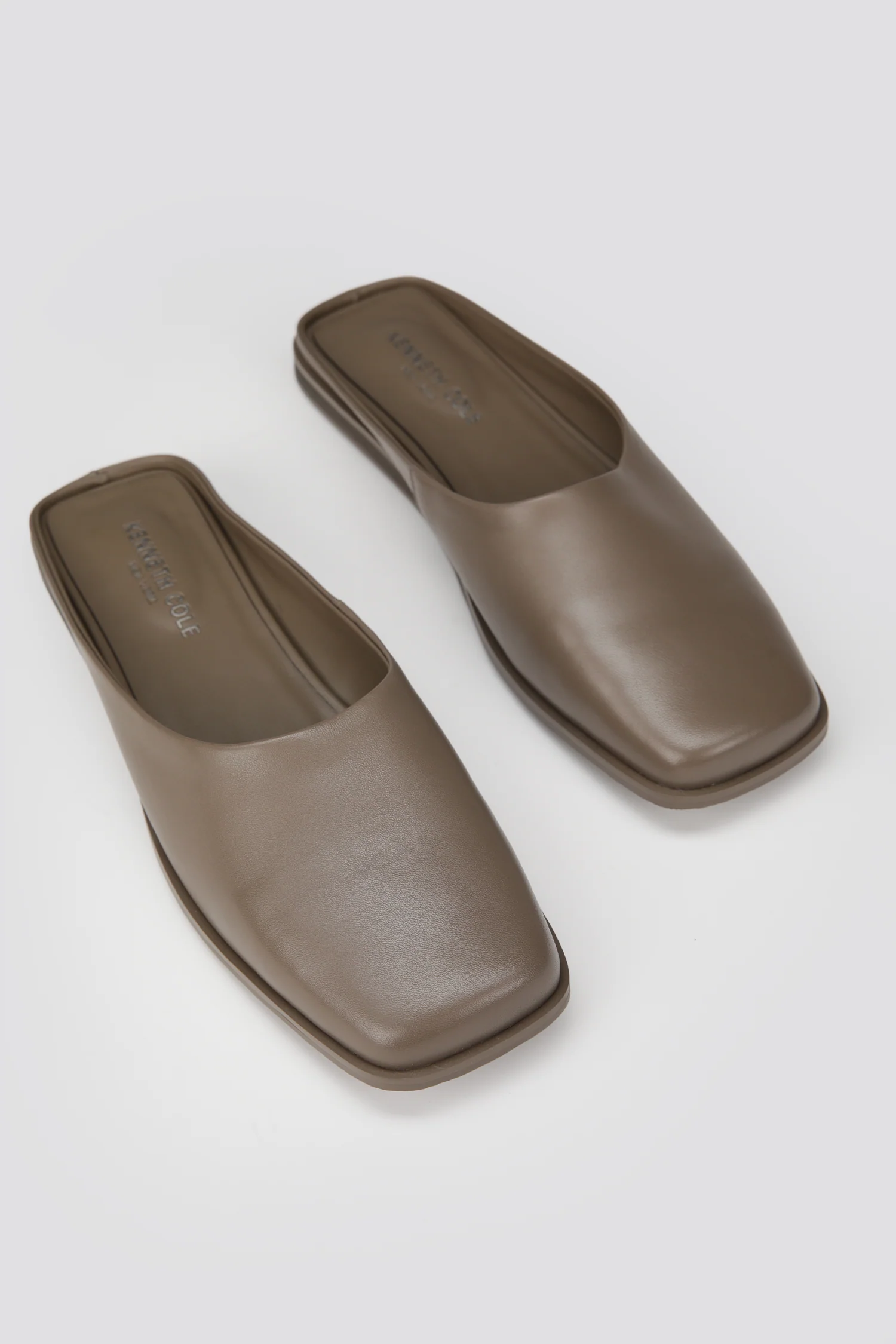 Leather Mule Flats - Image 2