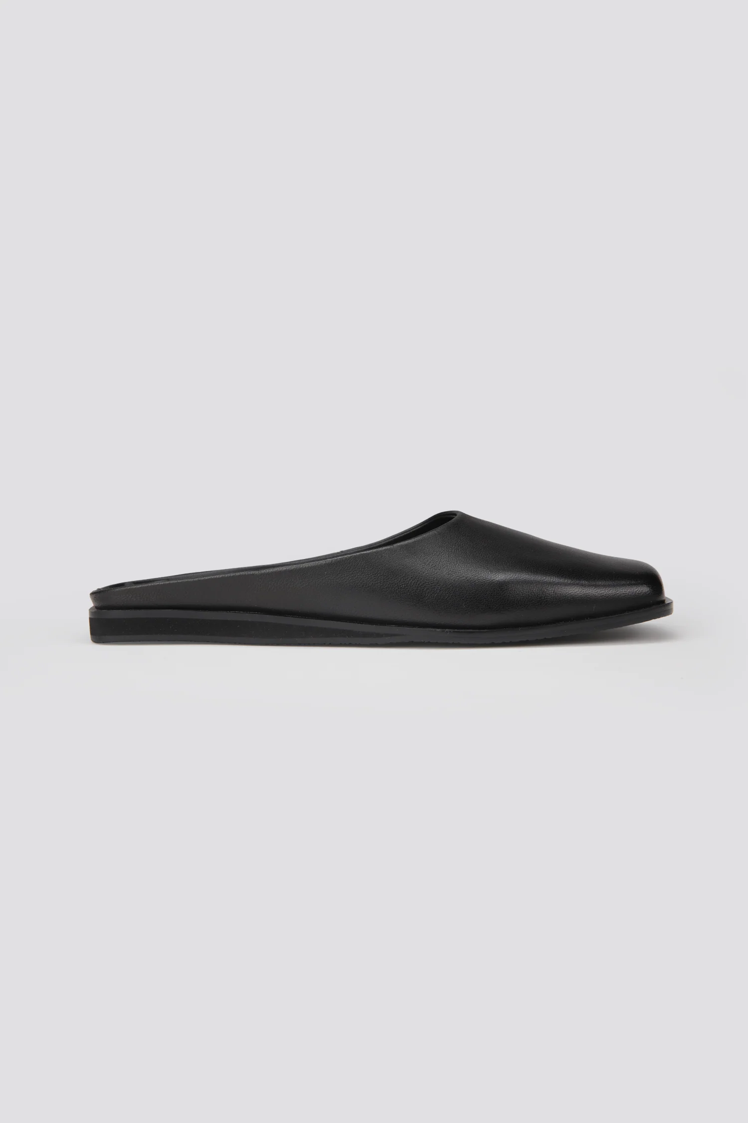 Leather Mule Flats - Image 6