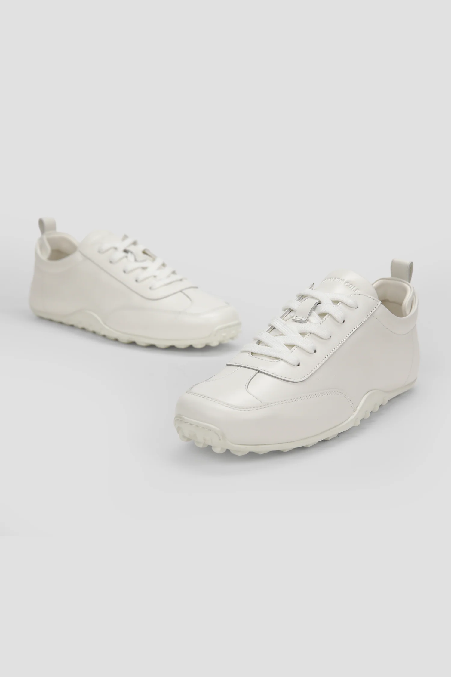 Sleek Leather Sneakers - Image 3