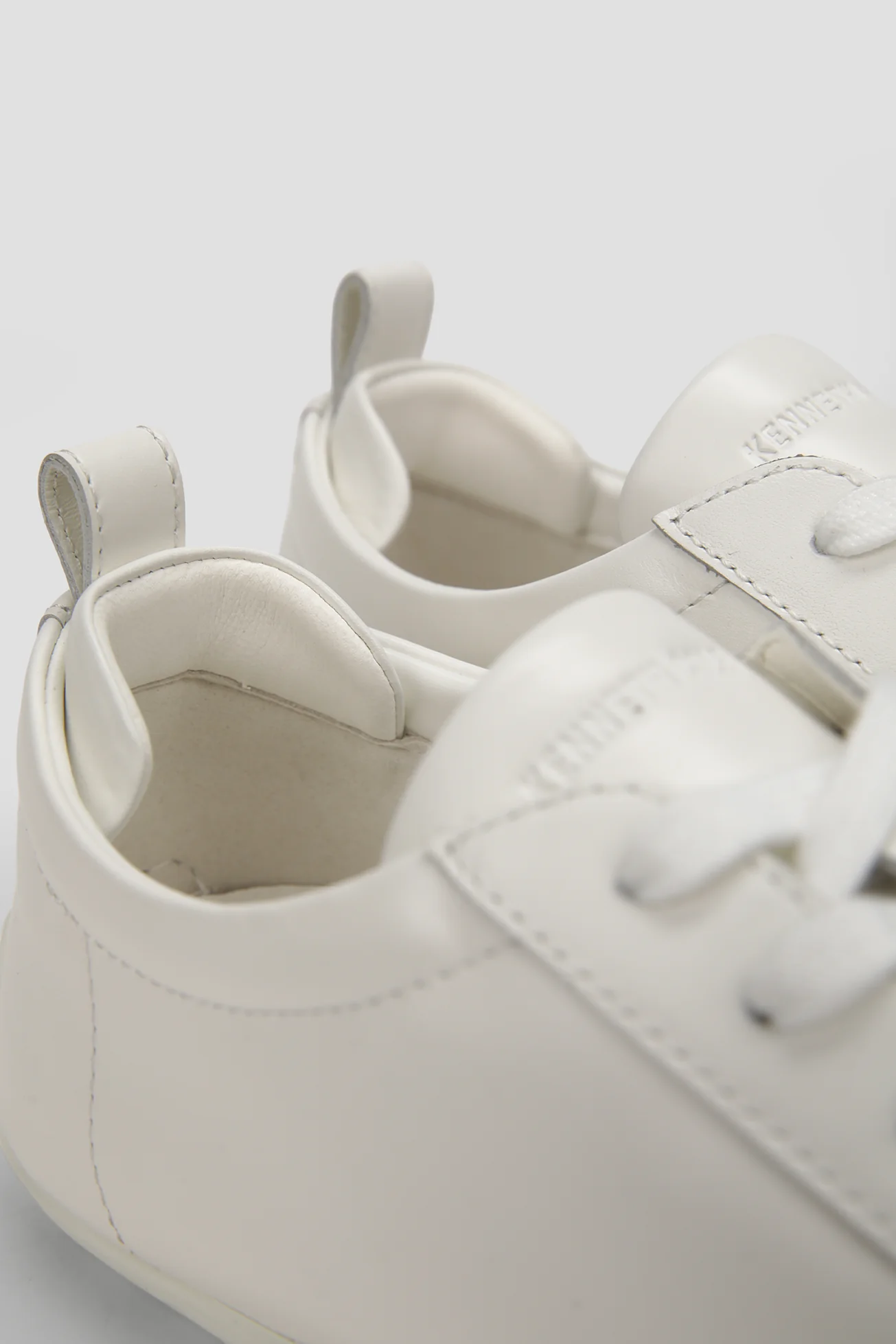 Sleek Leather Sneakers - Image 4
