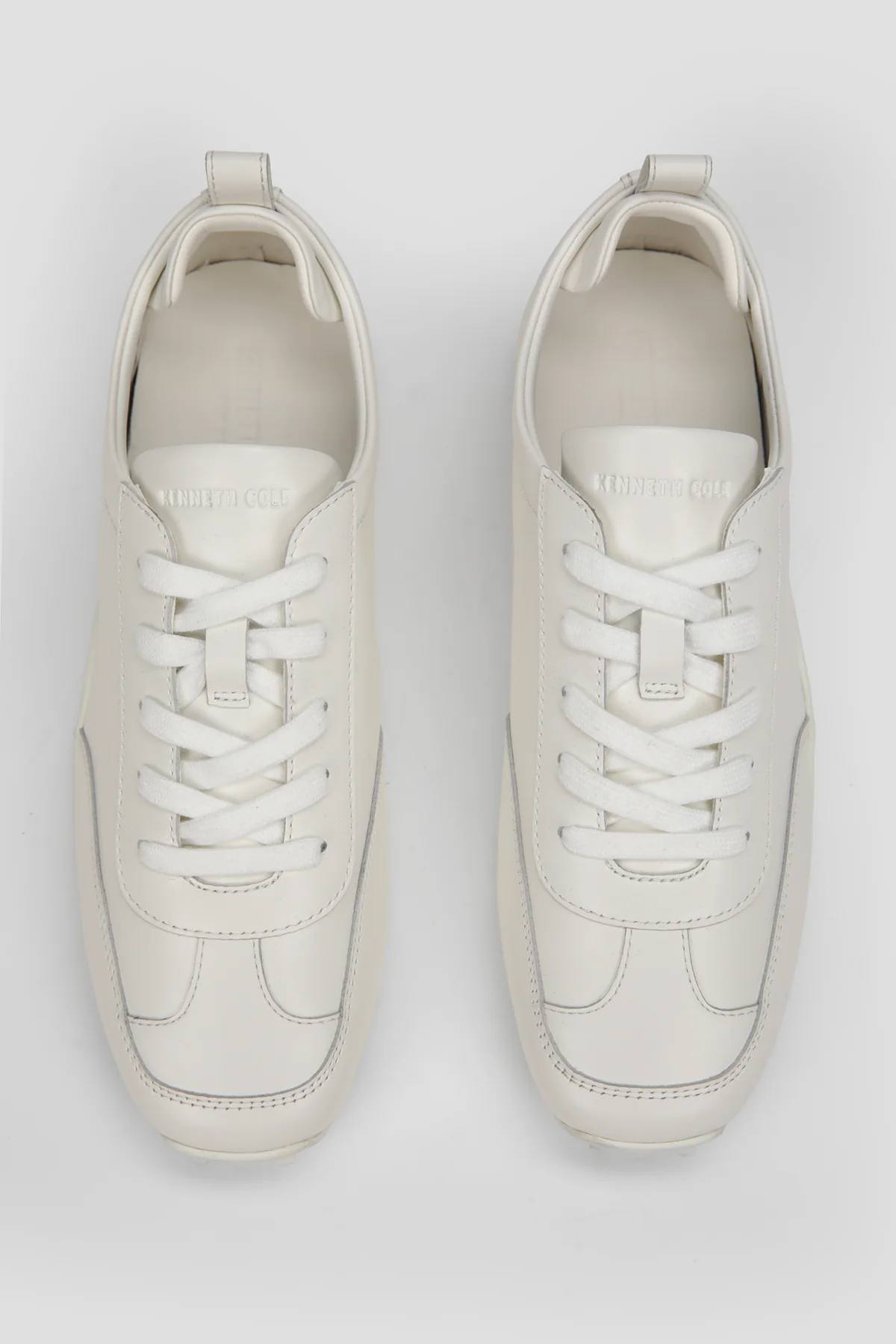 Sleek Leather Sneakers - Image 6